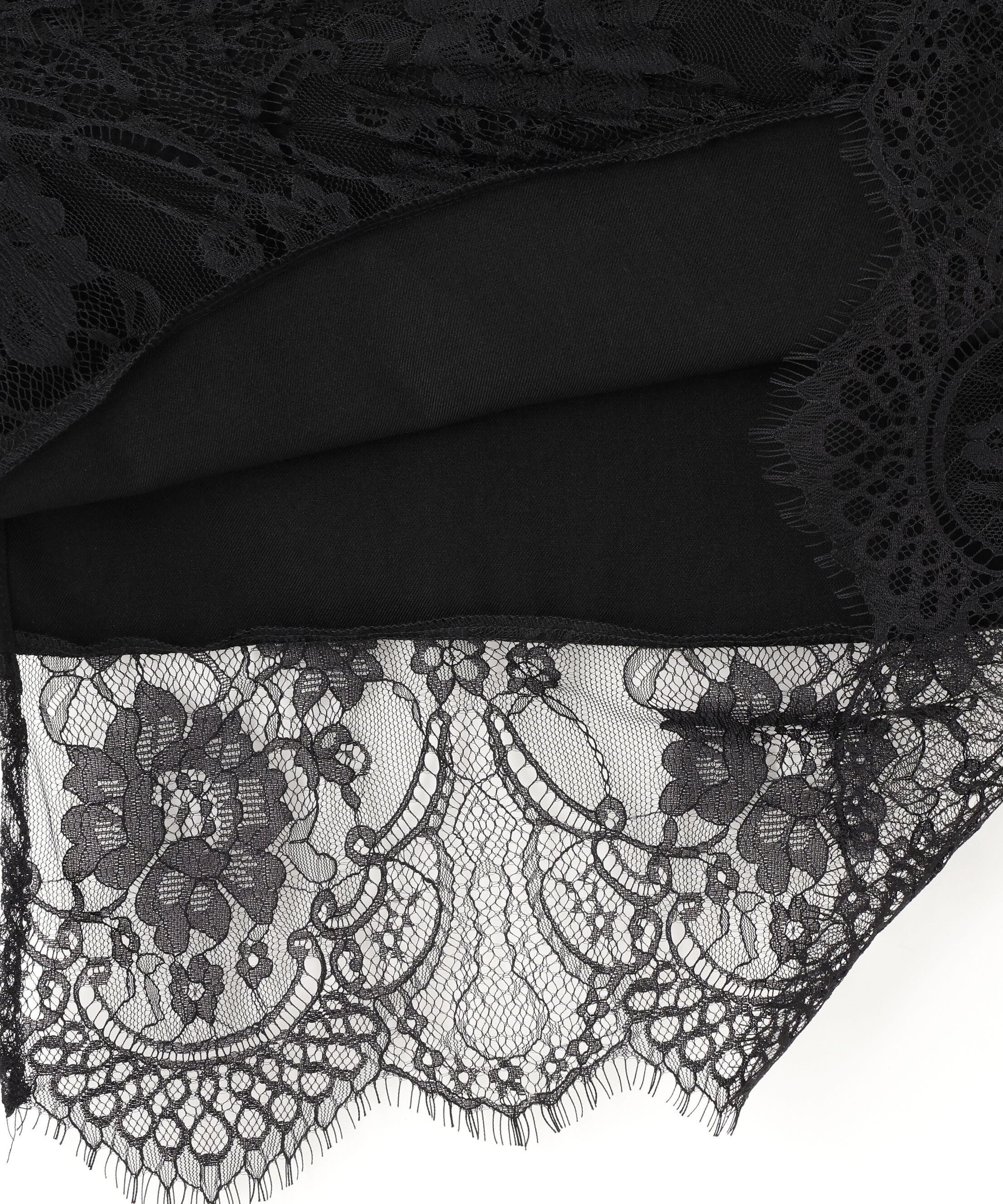 PROPORTION BODY DRESSING「レース付きキャミワンピース 25AW」|ワンピース|