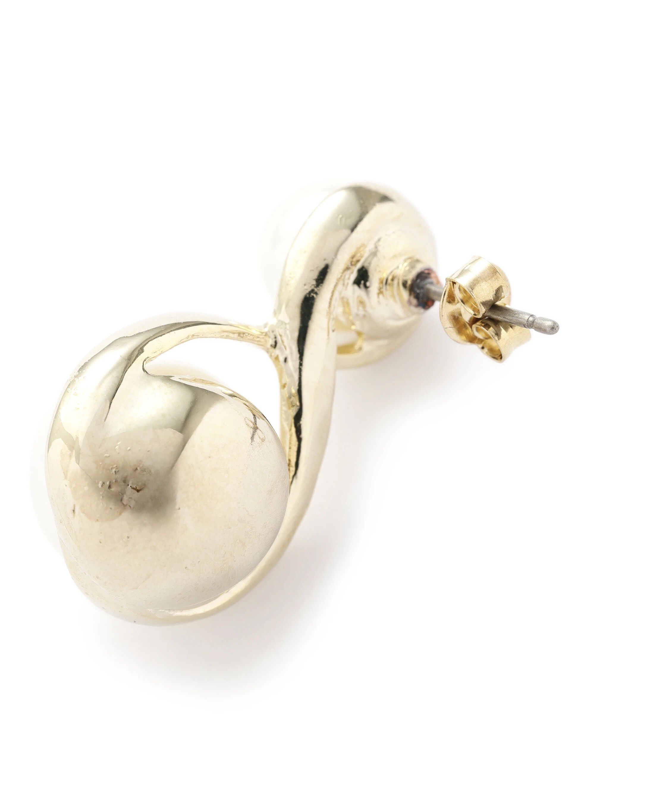 PROPORTION BODY DRESSING「ゴールドツイストパールピアス」|その他|