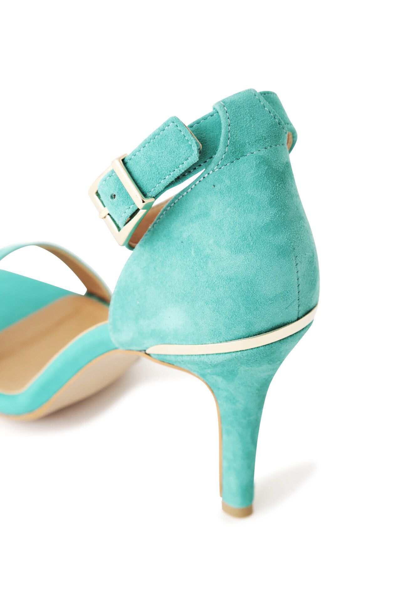  「メタルバックルスクエアトウサンダル」|その他|