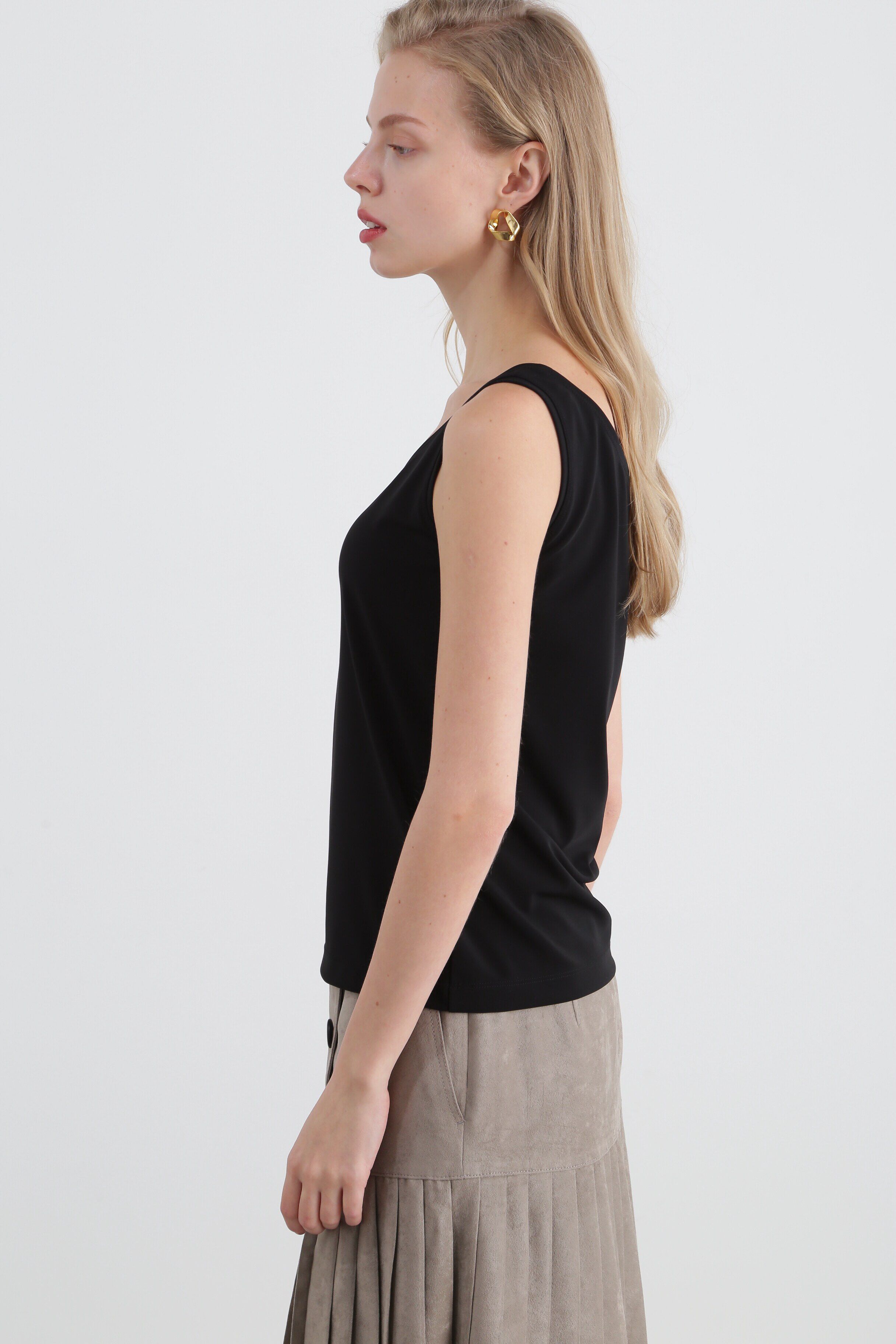  「◆ストレッチポンチタンクトップ」|Tシャツ・カットソー|