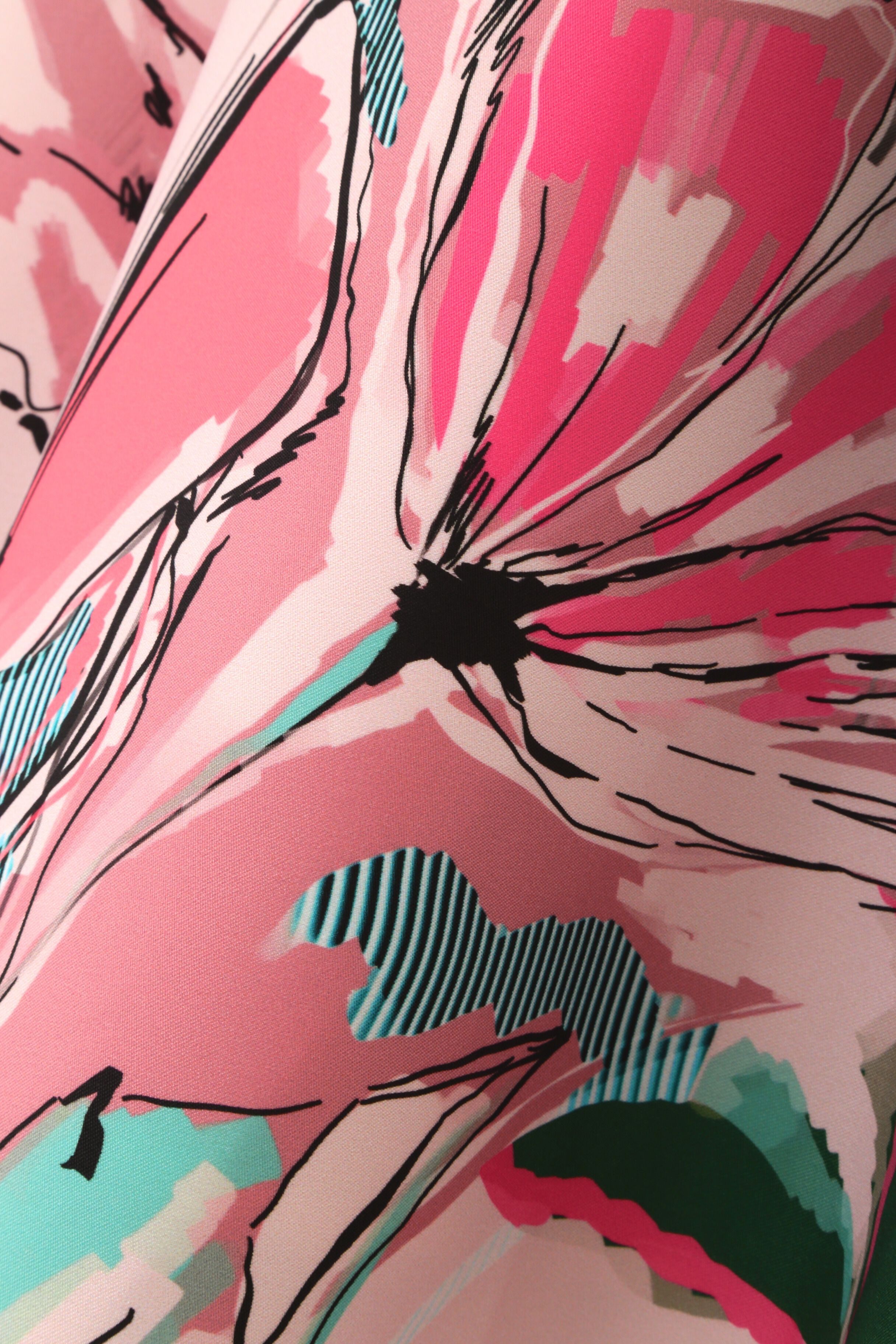  「◆アートフラワープリントスカート」|スカート|