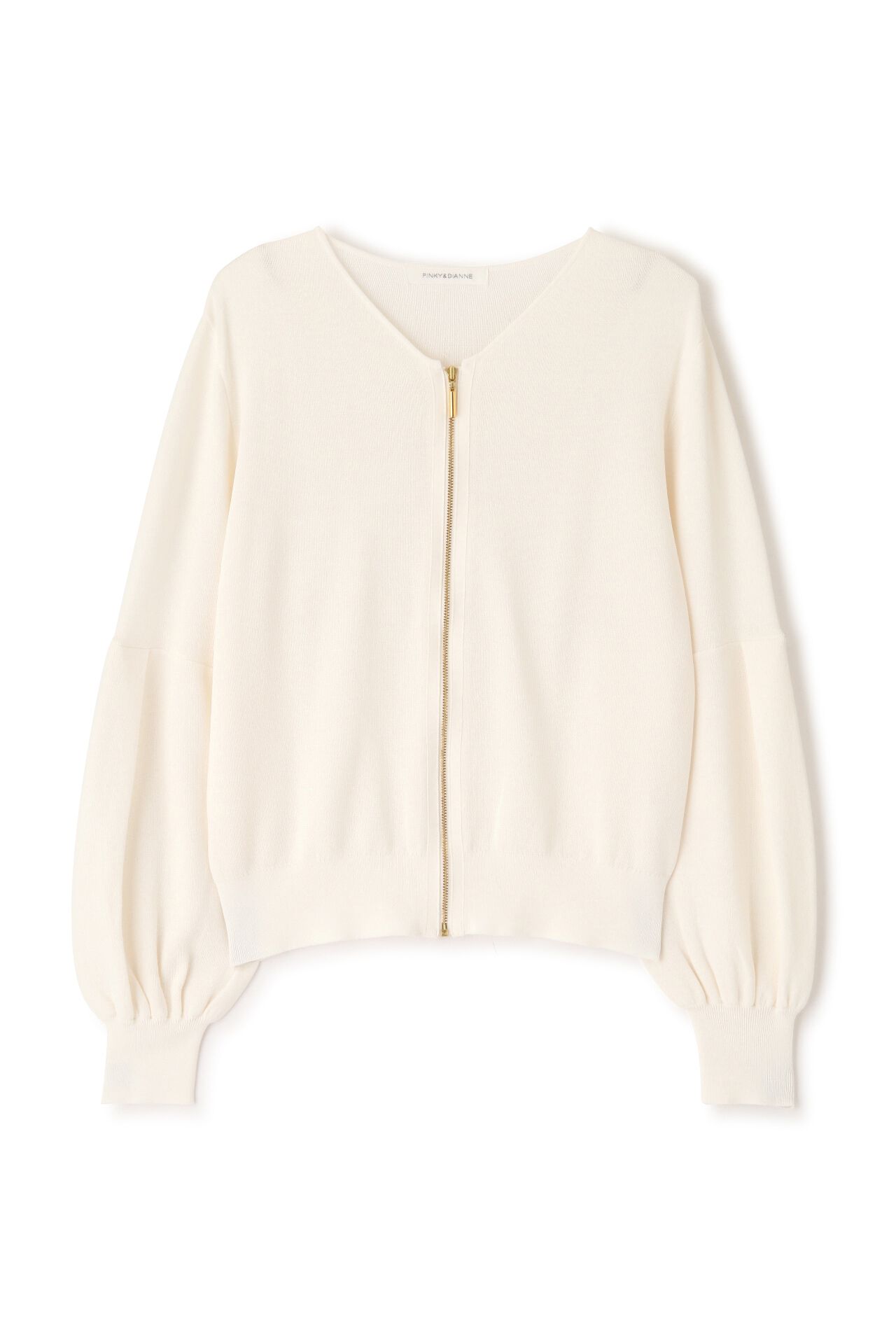  「ジップアップニットブルゾン」|その他|