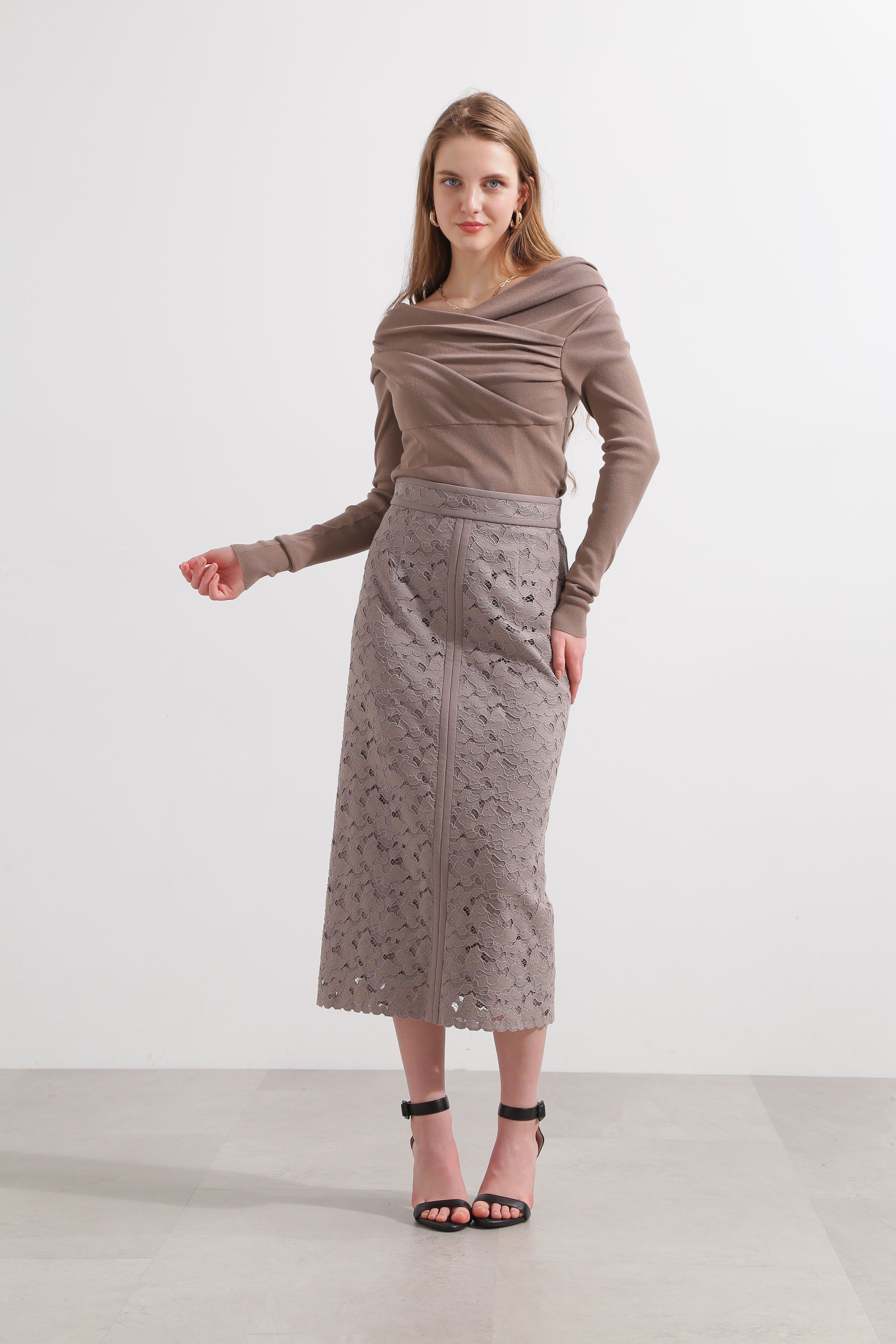  「◆レースタイトスカート」|スカート|