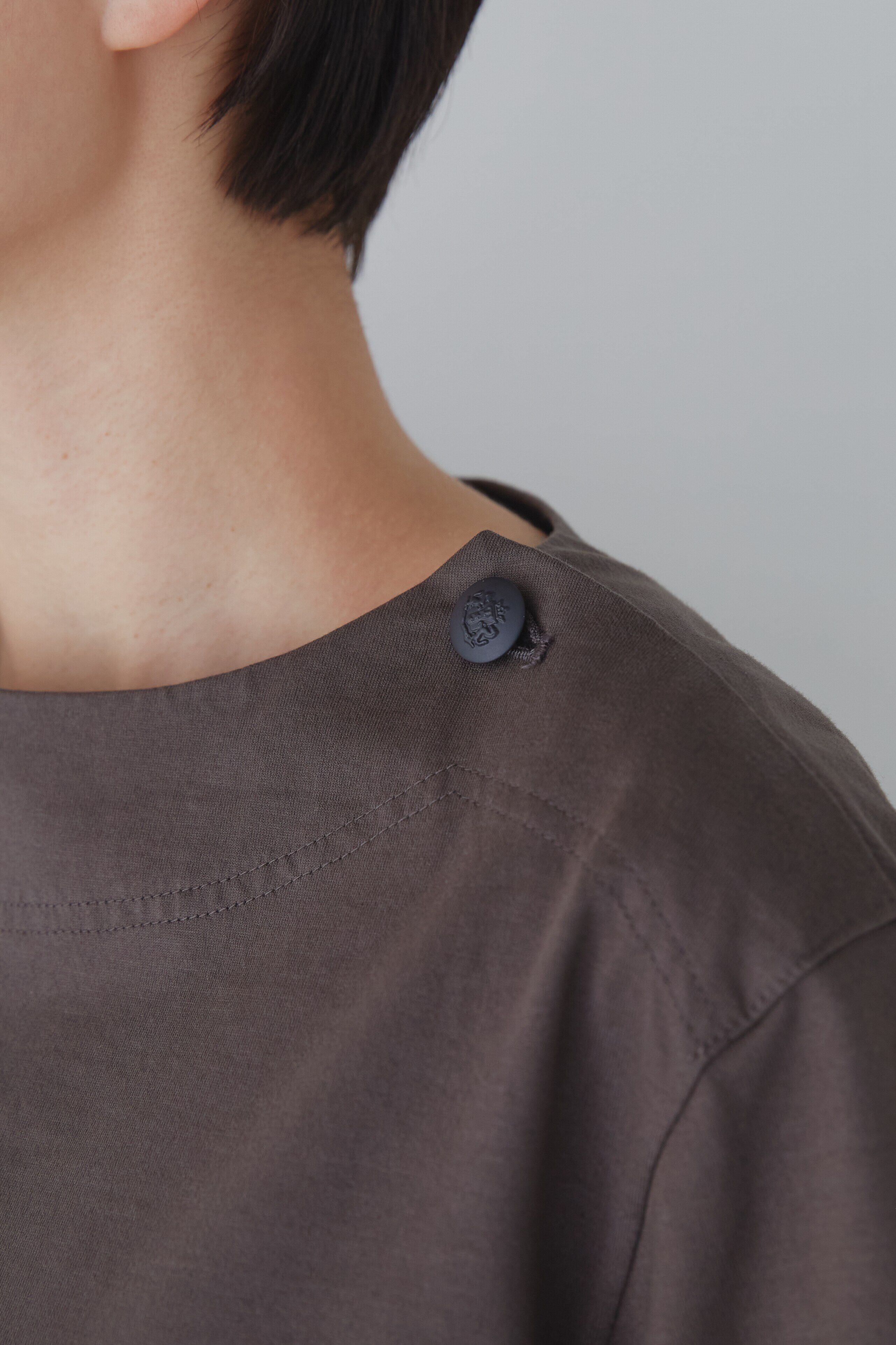  「◆ハイゲージコットン天竺Ｔシャツ」|Tシャツ・カットソー|