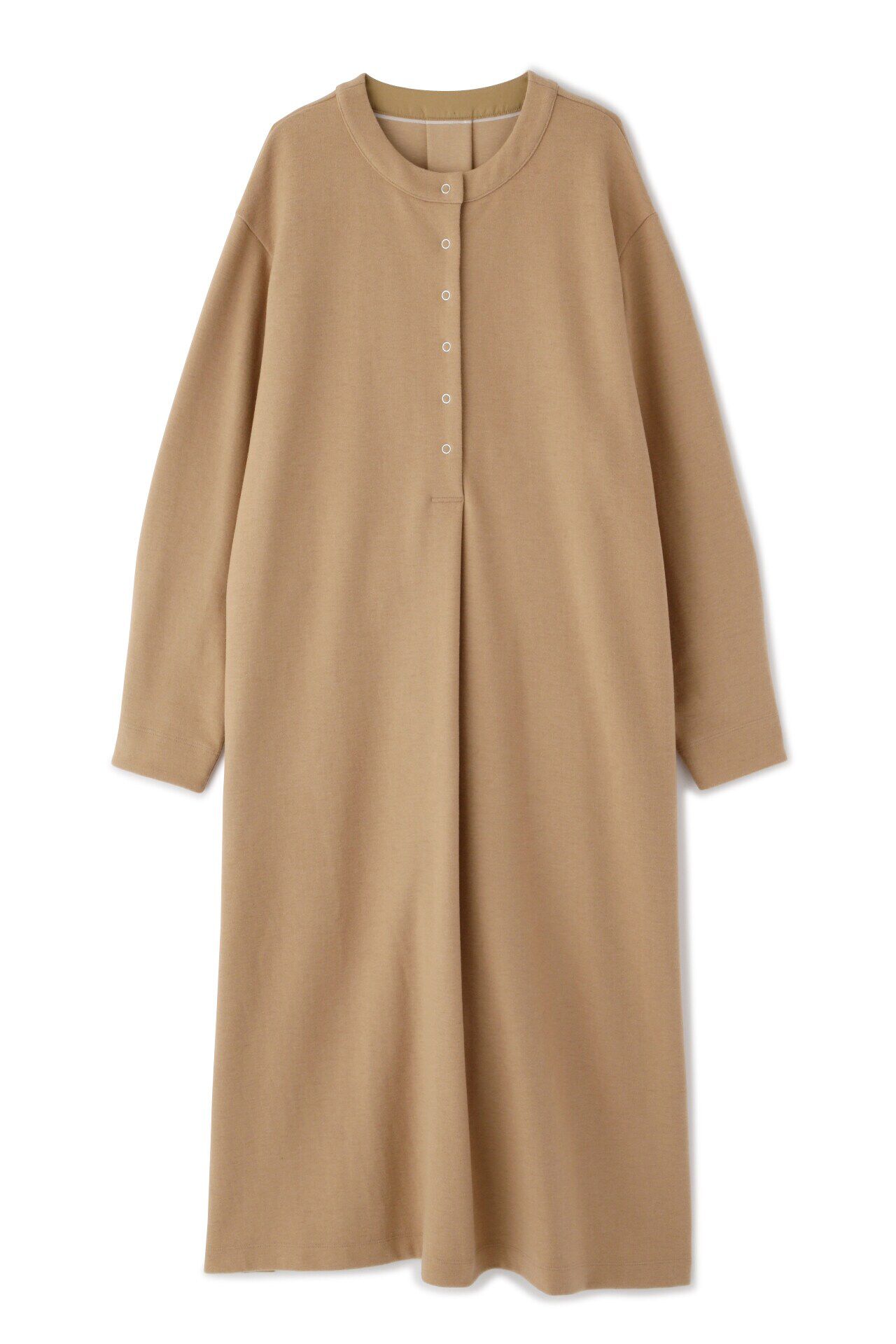  「ウォッシャブルミルドジャージワンピース」|ワンピース|