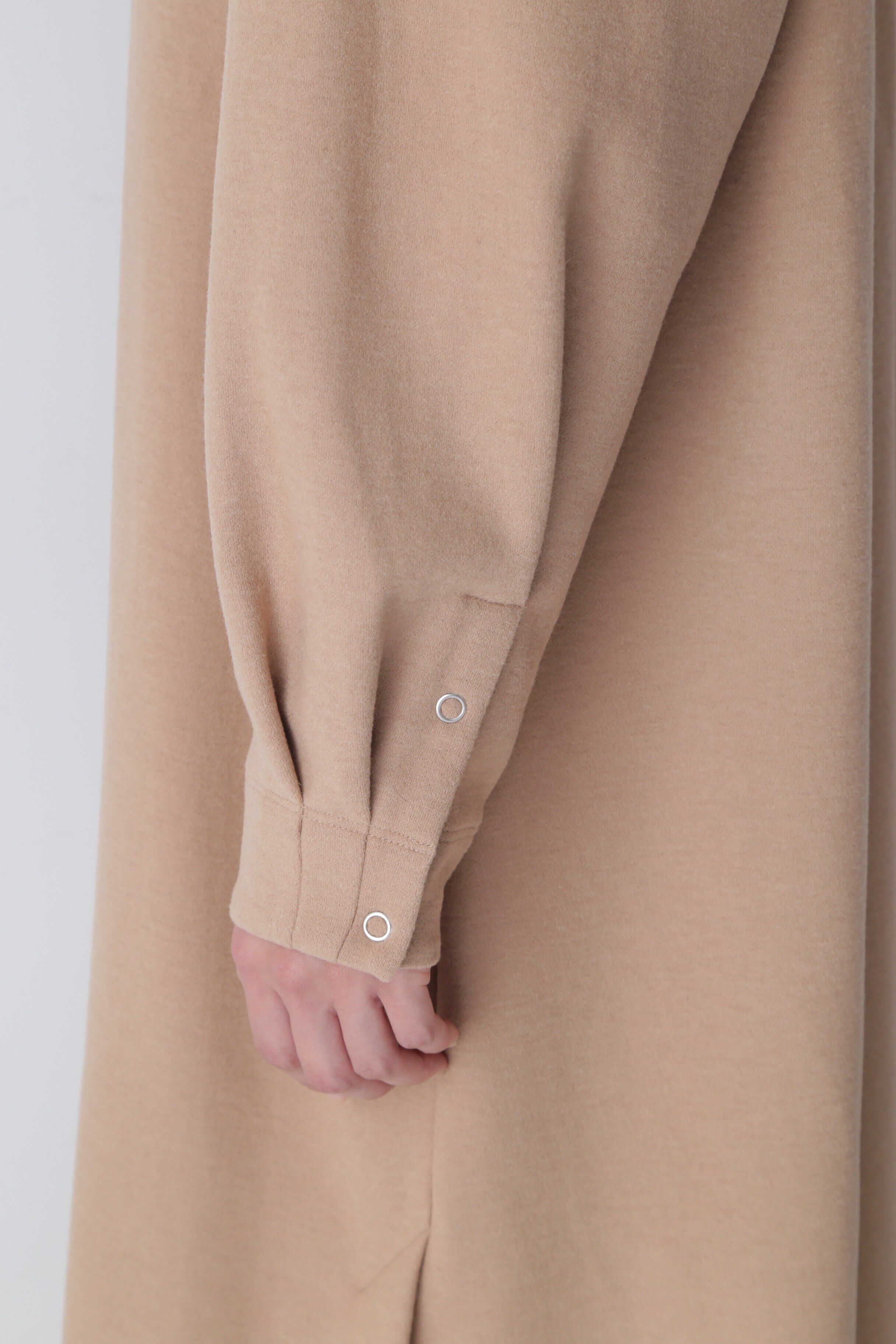  「ウォッシャブルミルドジャージワンピース」|ワンピース|