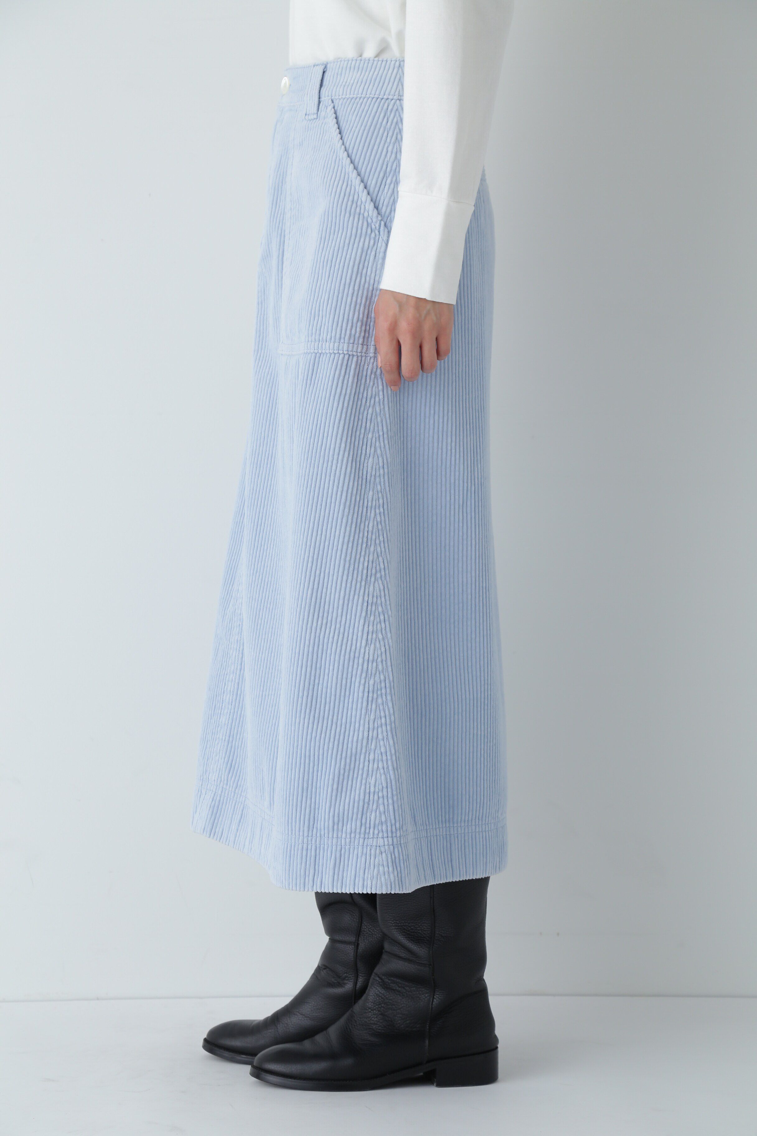  「コーデュロイスカート」|スカート|