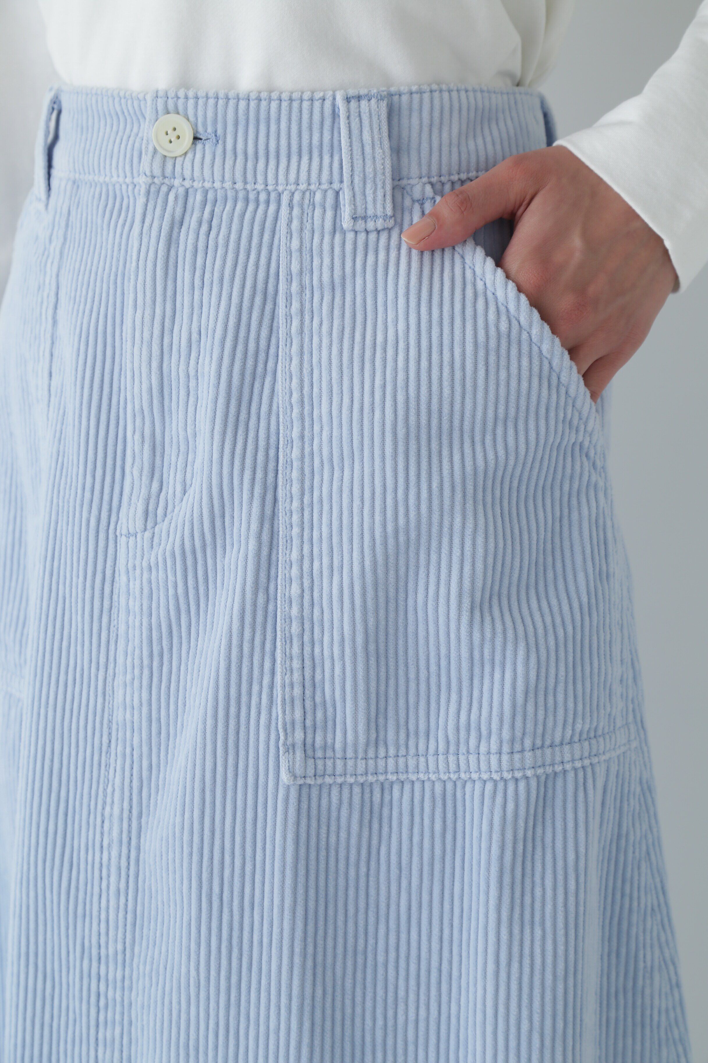  「コーデュロイスカート」|スカート|