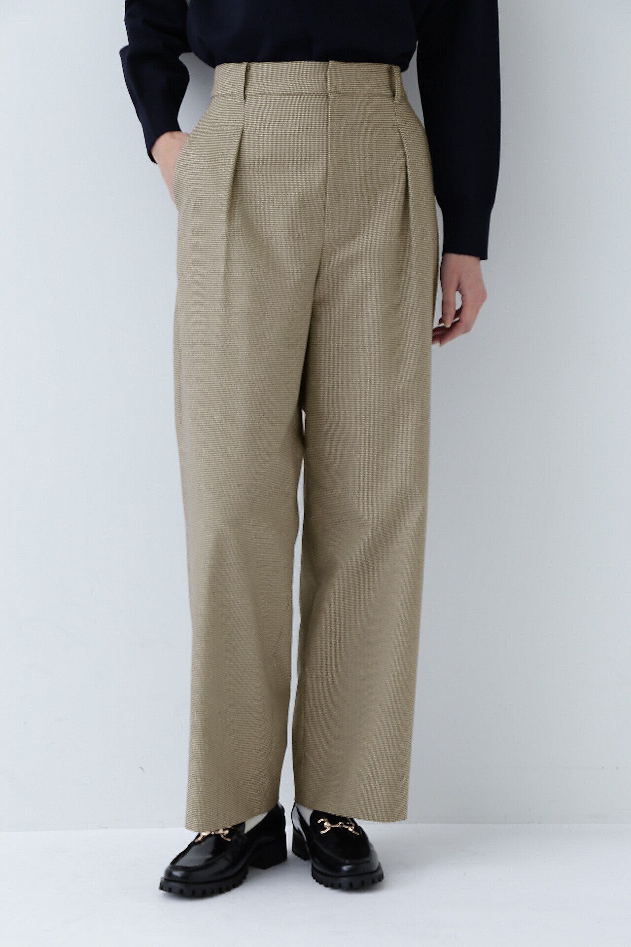  「◆ライトボイルツイルチェックパンツ」|その他|