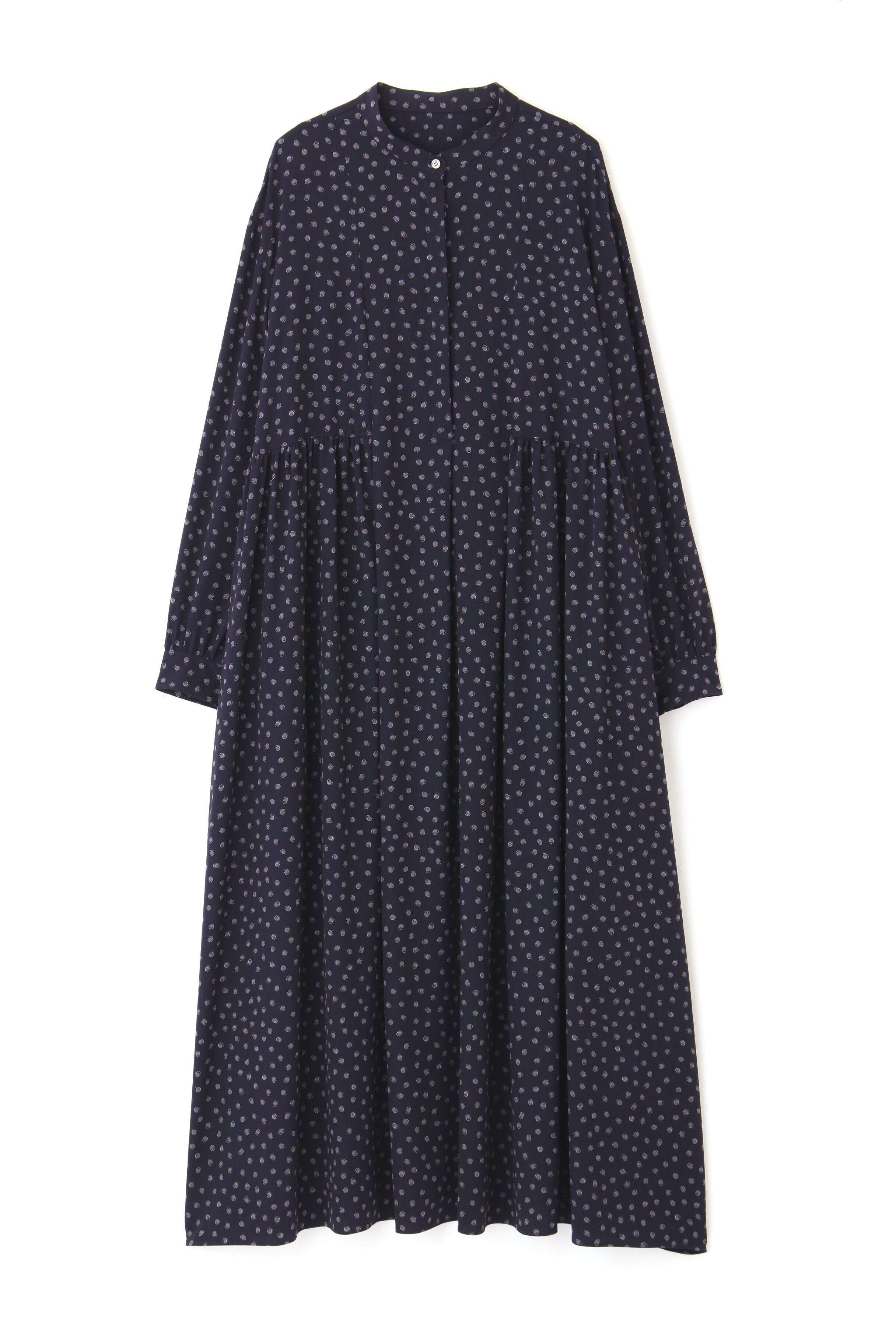  「◆デシンドットプリントワンピース」|ワンピース|