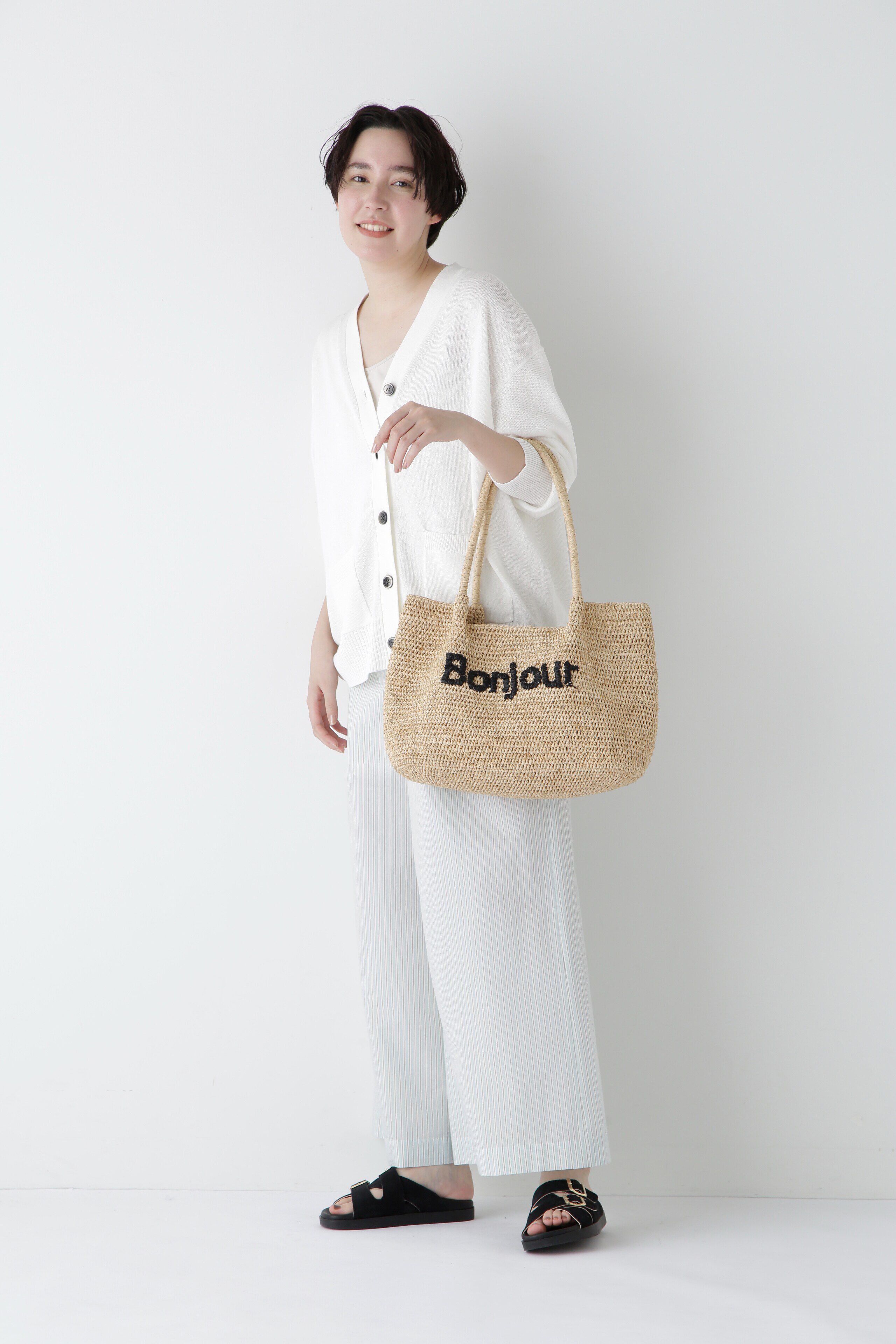  「◆エアリーコットンタックワイドパンツ」|その他|