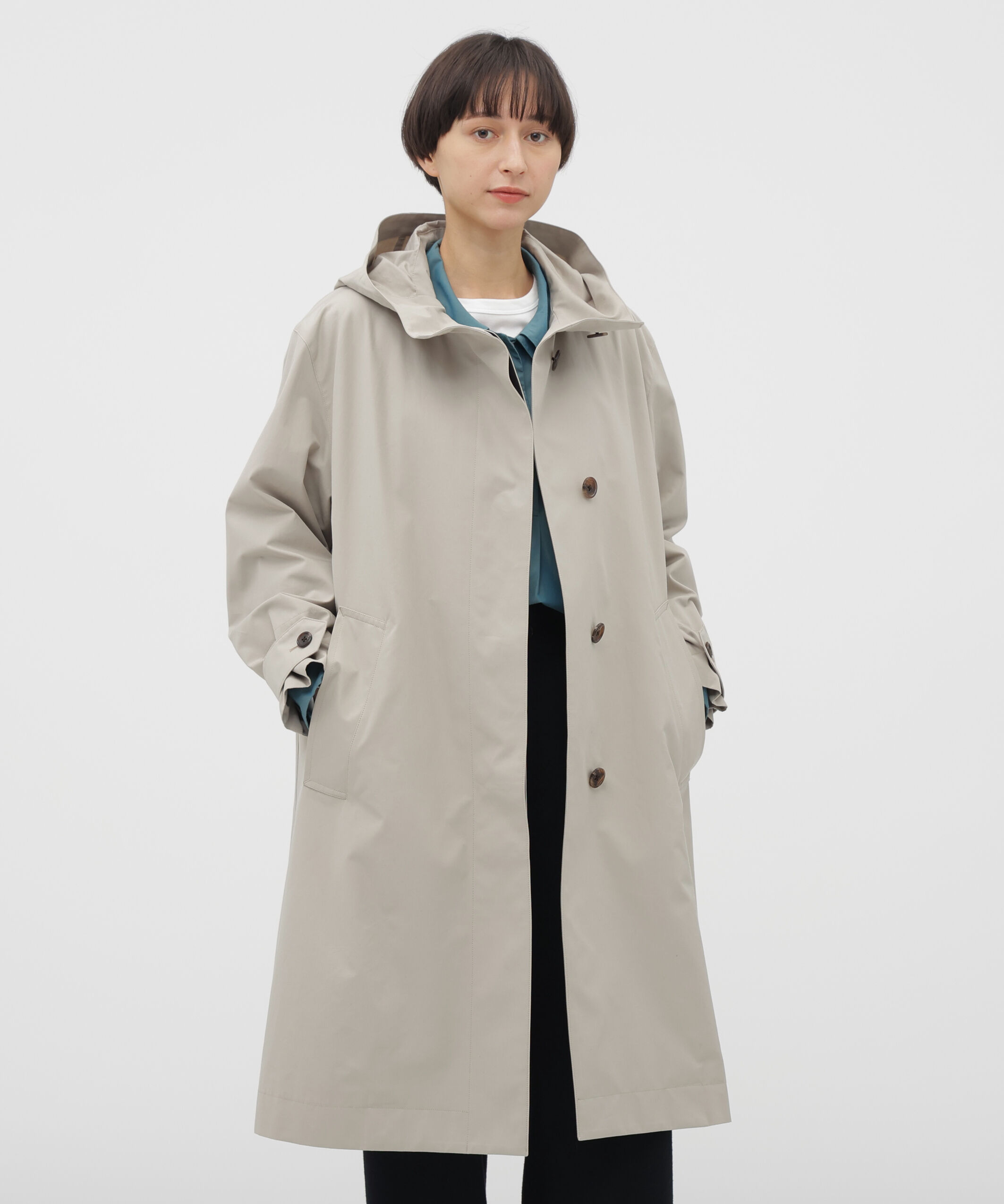  「DENSE COTTON POPLIN COAT」|その他|STONE3