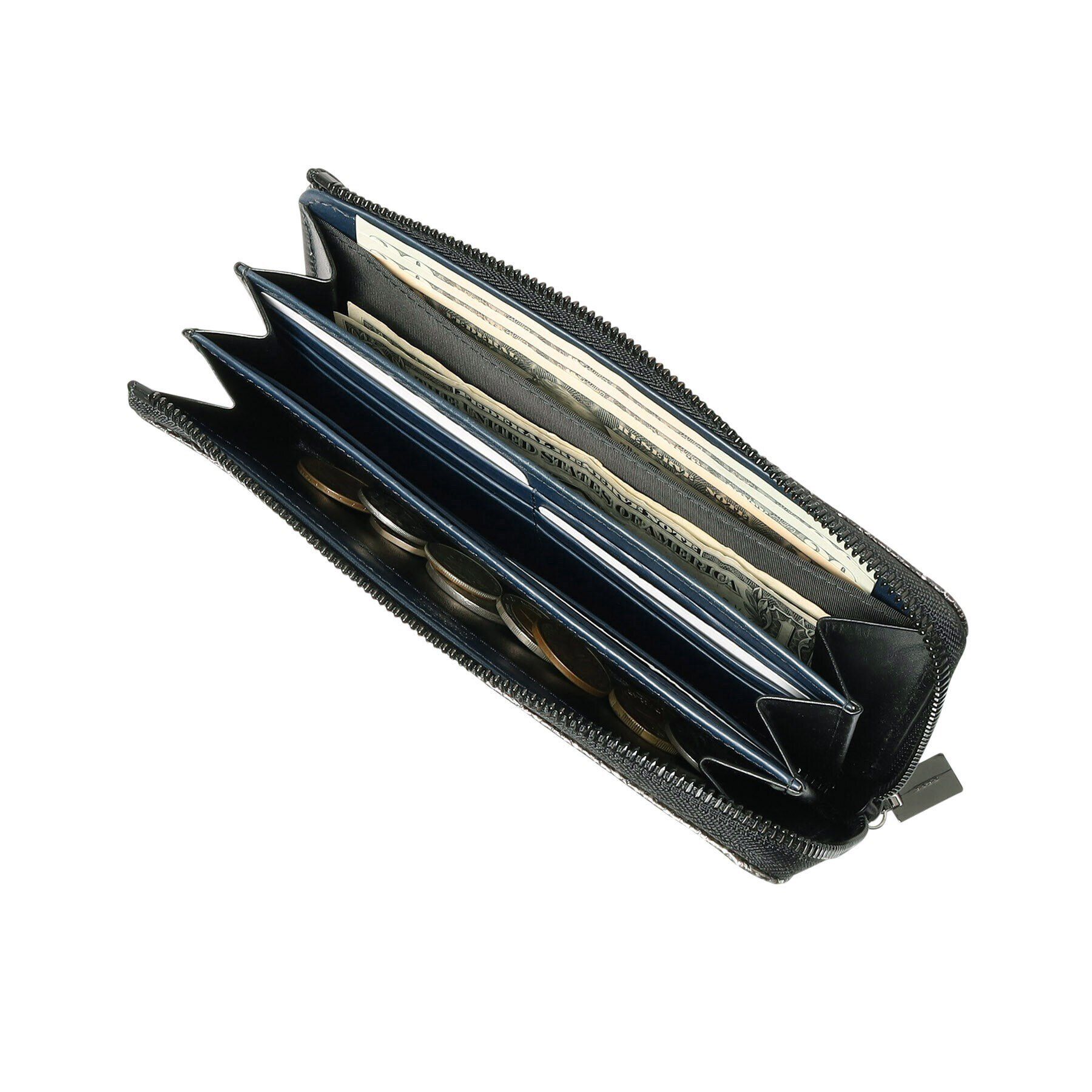 HIROKO HAYASHI「DAMASCO（ダマスコ） ファスナー式長財布」|財布|