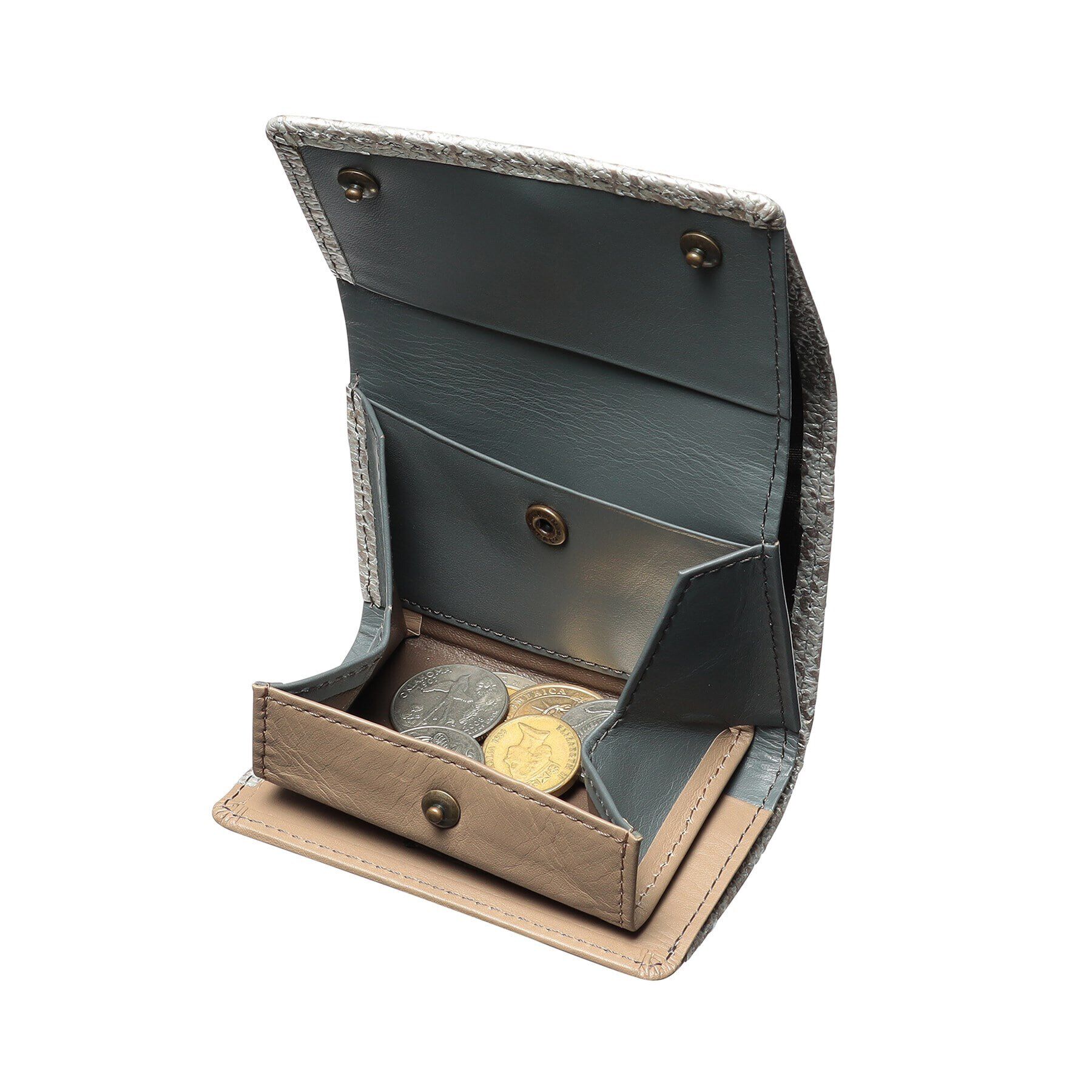 HIROKO HAYASHI「DAMASCO（ダマスコ）三つ折り財布」|財布|