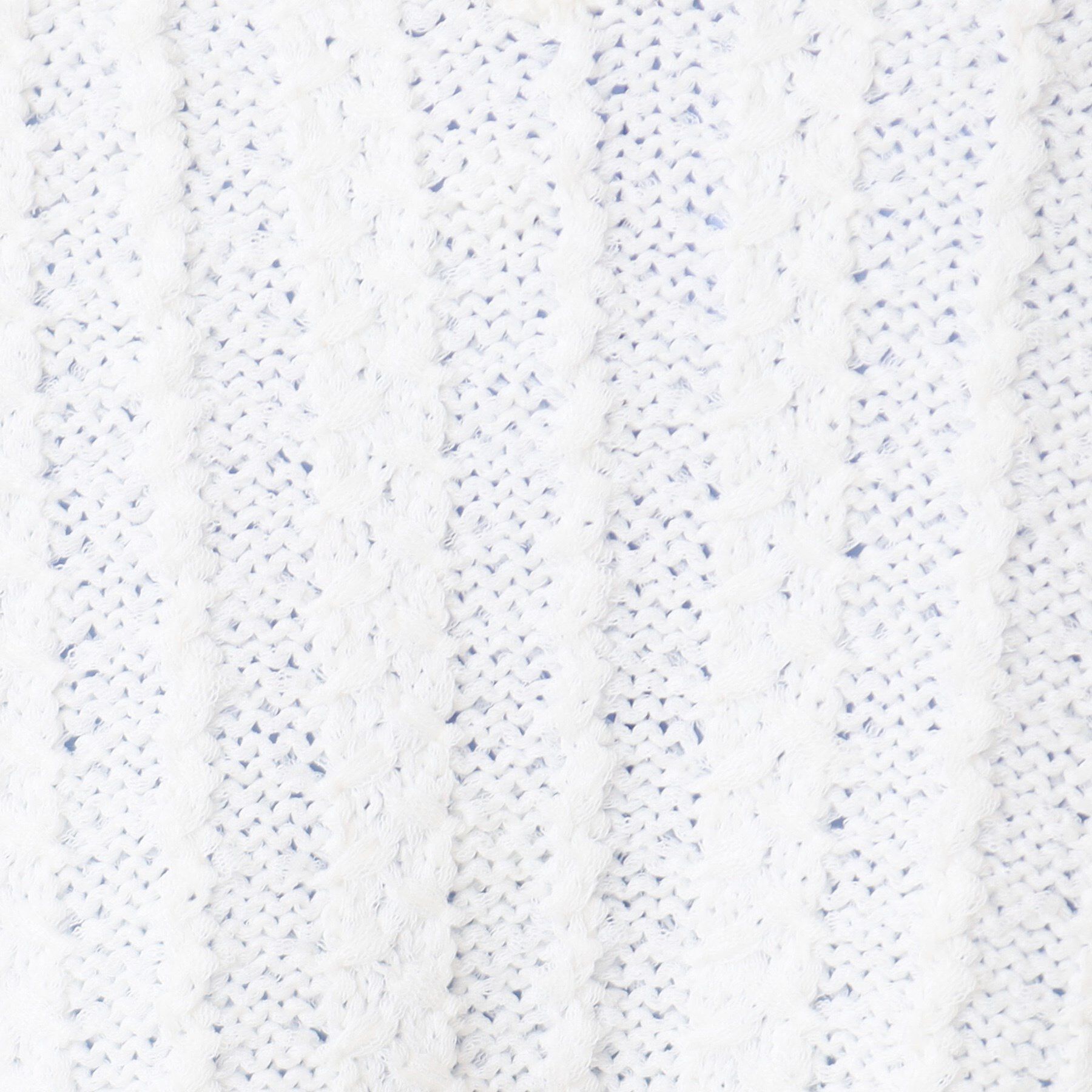 Dessin「【洗える】クロップド丈Vネックニットベスト」|ベスト・ジレ|