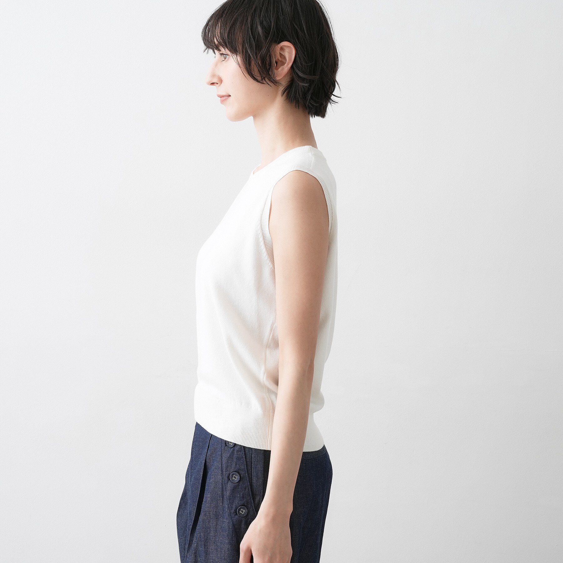 Dessin「【2点セット/洗える】アンサンブルニット」|ニット・セーター|