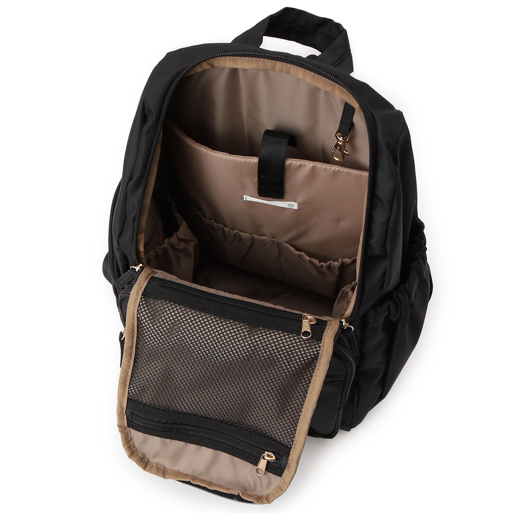 ITS&rsquo;DEMO「【A4対応／大容量】14ポケットリュック」|リュック|