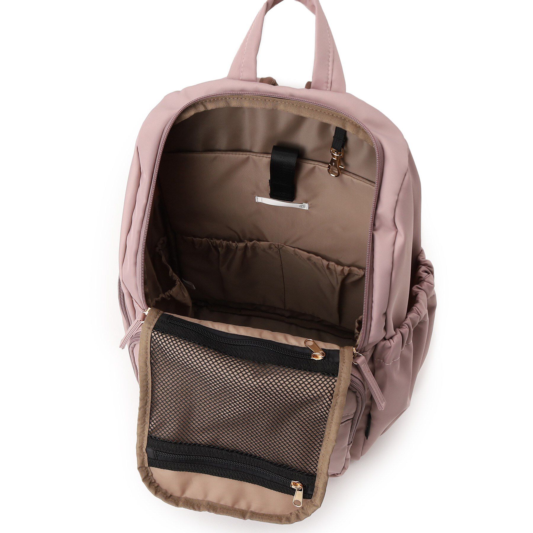 ITS&rsquo;DEMO「【A4対応／大容量】14ポケットリュック」|リュック|