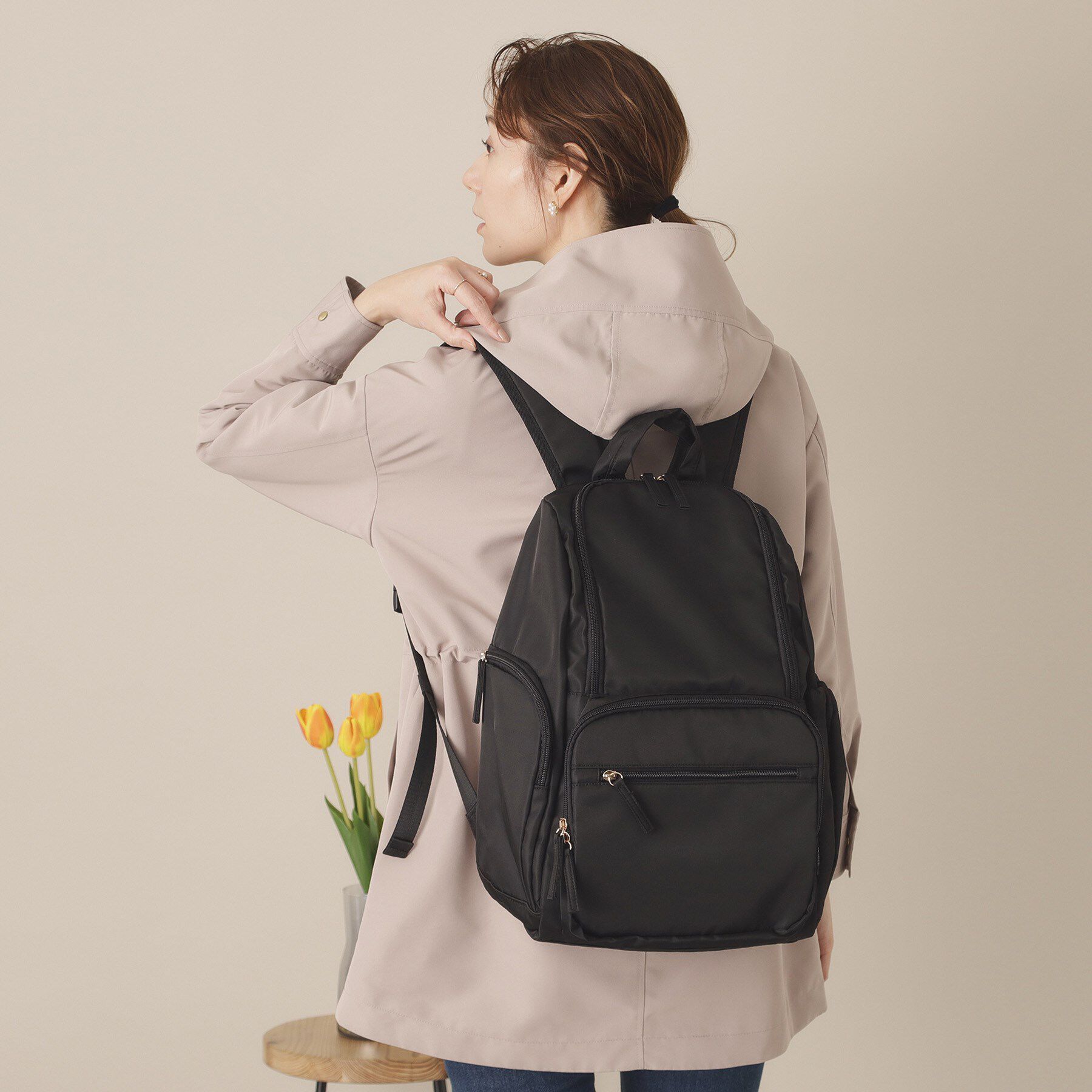 ITS&rsquo;DEMO「【A4対応／大容量】14ポケットリュック」|リュック|