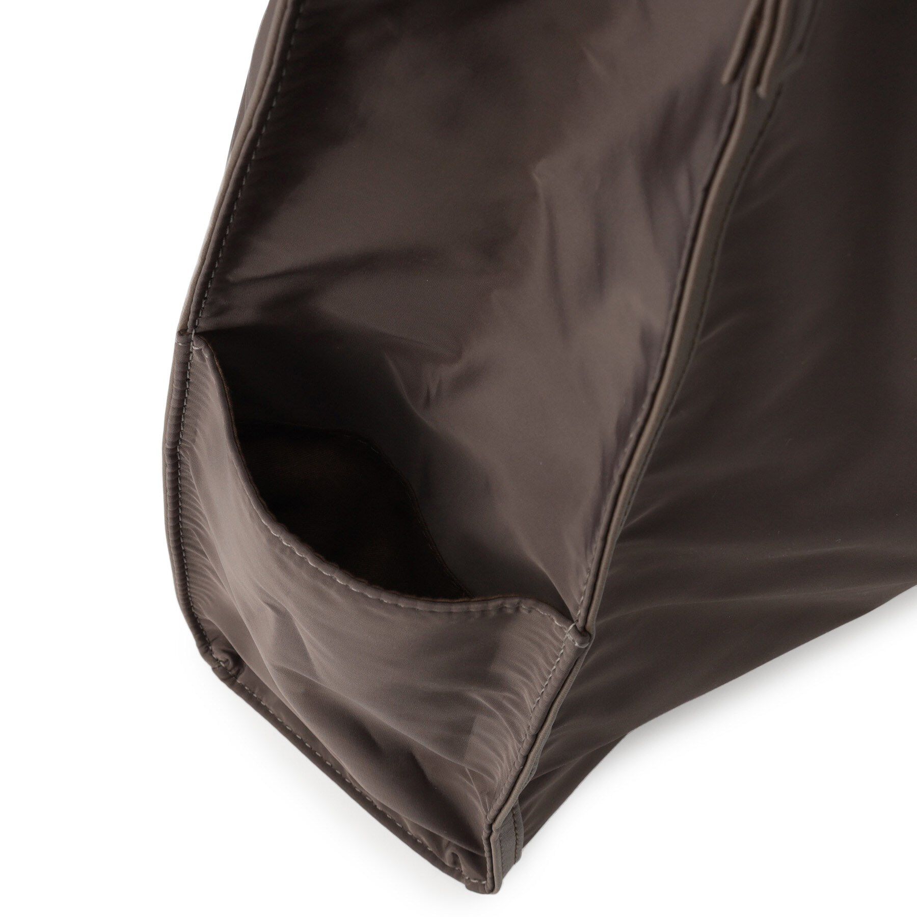 ITS&rsquo;DEMO「【A4対応／9ポケット】合皮パイピング多ポケトート」|トートバッグ|