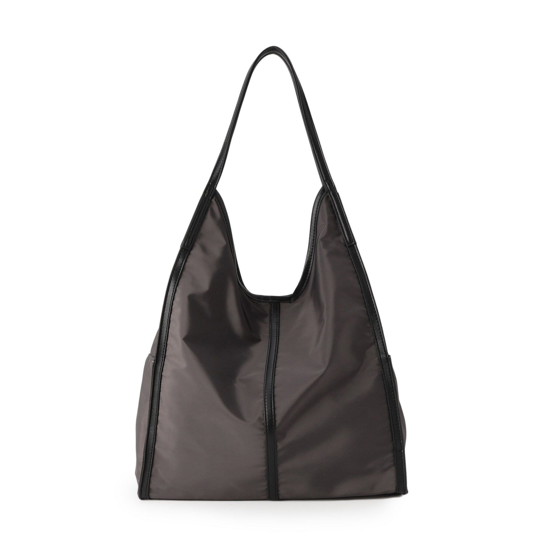 ITS&rsquo;DEMO「【A4対応／9ポケット】合皮パイピング多ポケトート」|トートバッグ|