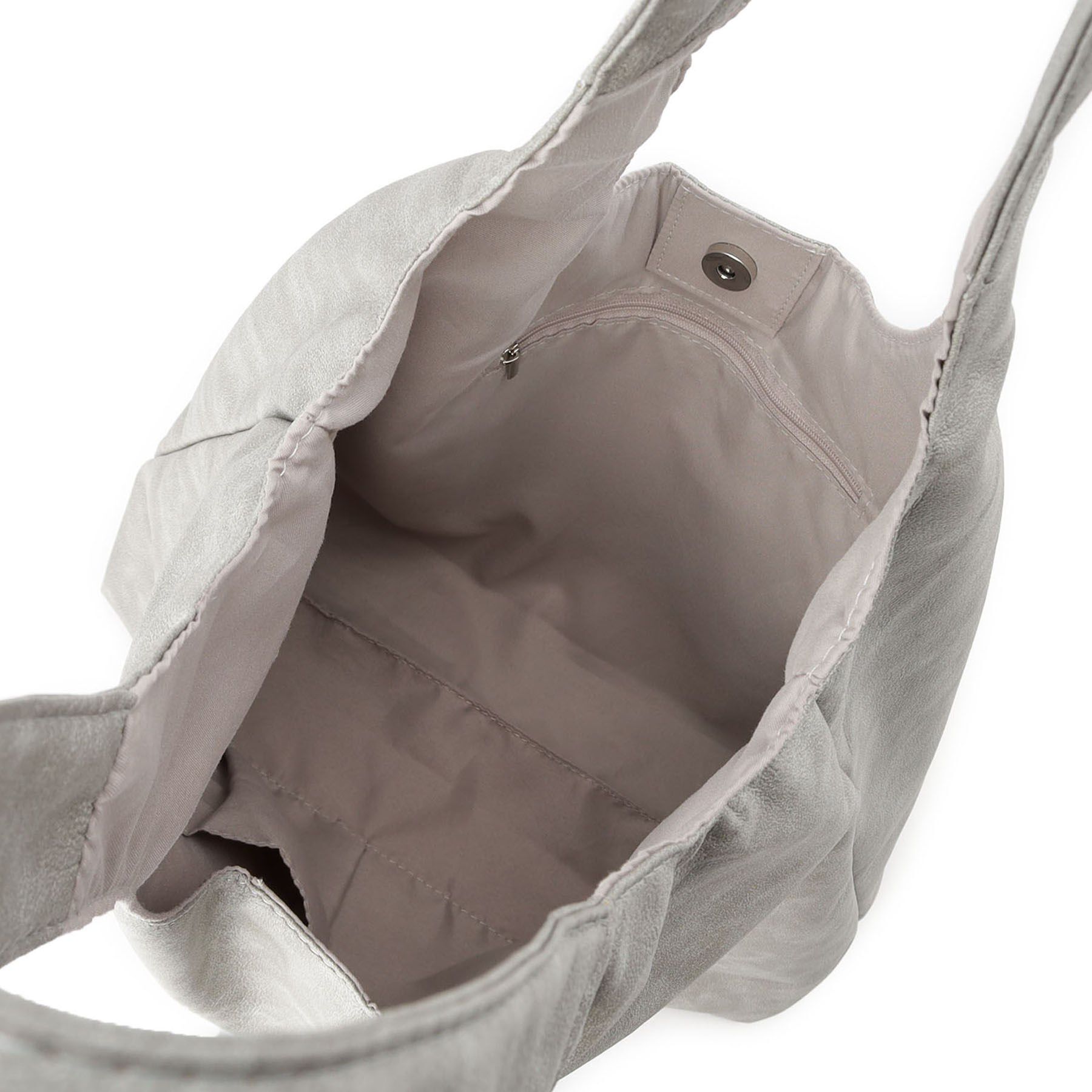 ITS&rsquo;DEMO「【A4対応】ヴィンテージ合皮ラウンドトート」|トートバッグ|