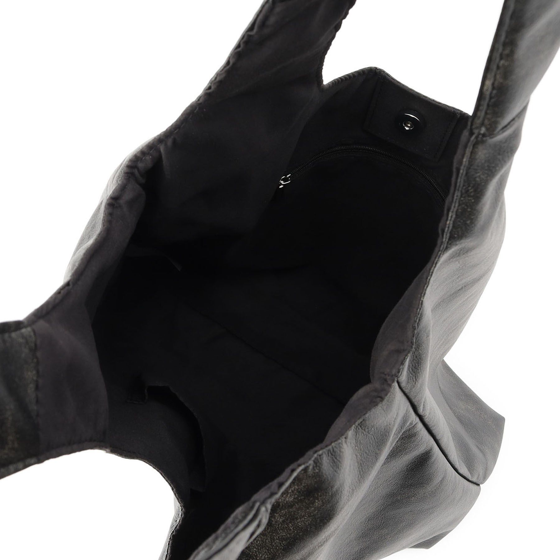 ITS&rsquo;DEMO「【A4対応】ヴィンテージ合皮ラウンドトート」|トートバッグ|