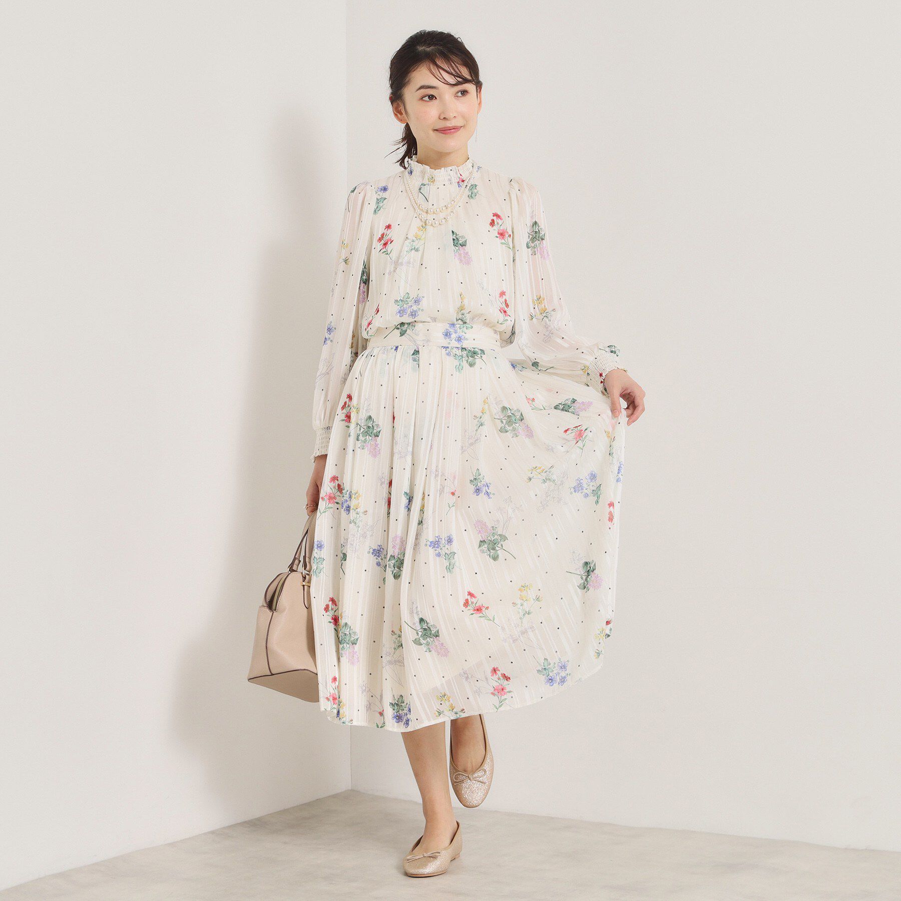 ITS&rsquo;DEMO「【全5色】ラウンドフラットシューズ」|その他|