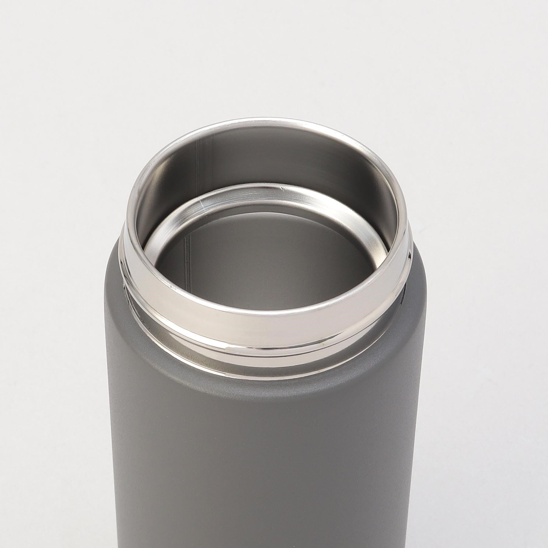 212 KITCHEN STORE「シームレス ハンドル付きステンレスボトル 350ml GY」|食器・キッチングッズ|