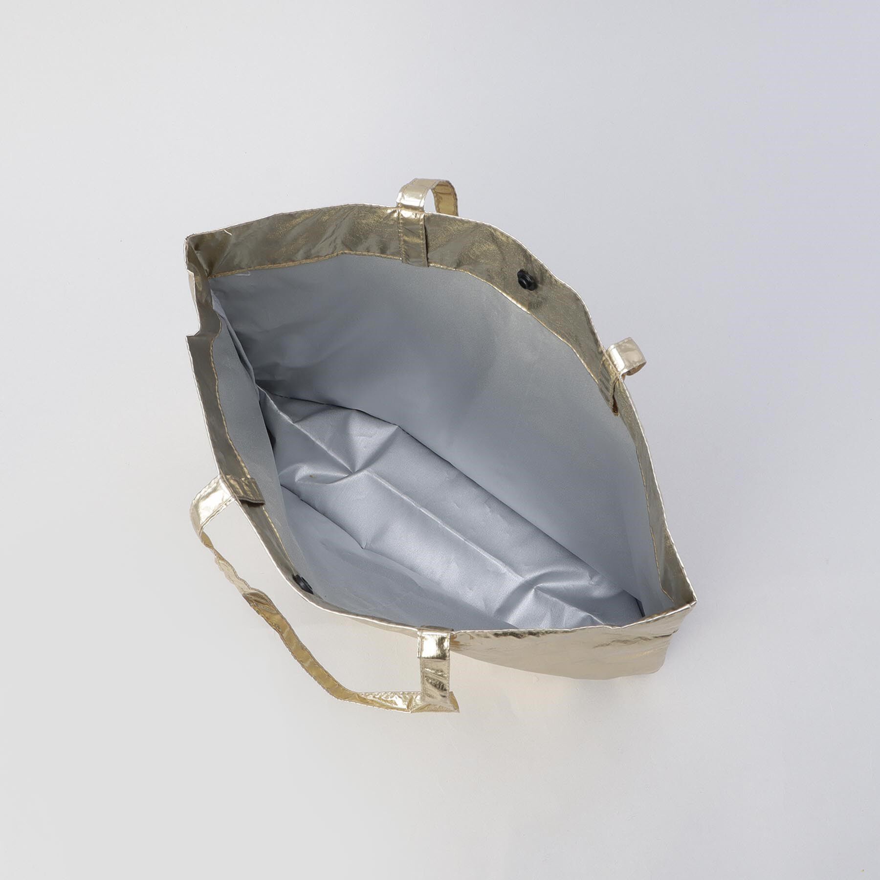 212 KITCHEN STORE「シャイニーフラットランチバッグ GD」|食器・キッチングッズ|