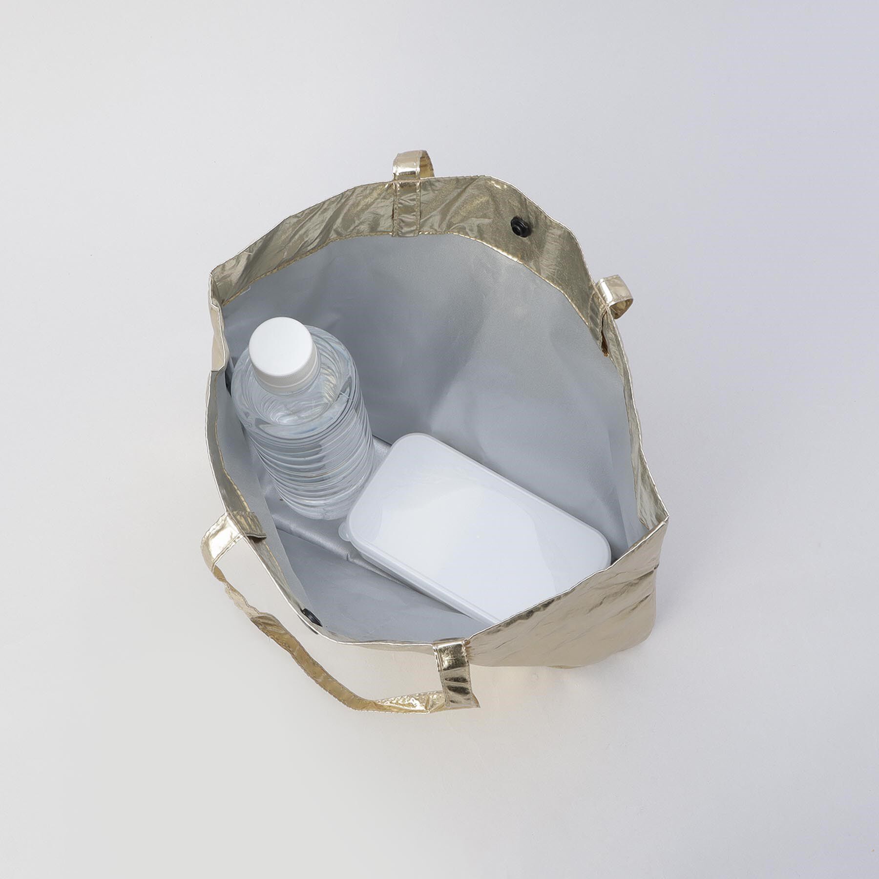 212 KITCHEN STORE「シャイニーフラットランチバッグ GD」|食器・キッチングッズ|