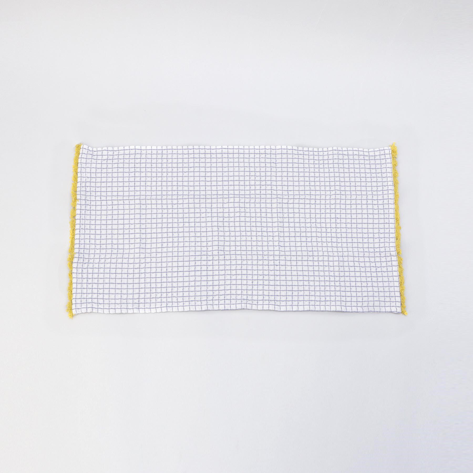 212 KITCHEN STORE「グリッドキッチンタオル BL」|食器・キッチングッズ|