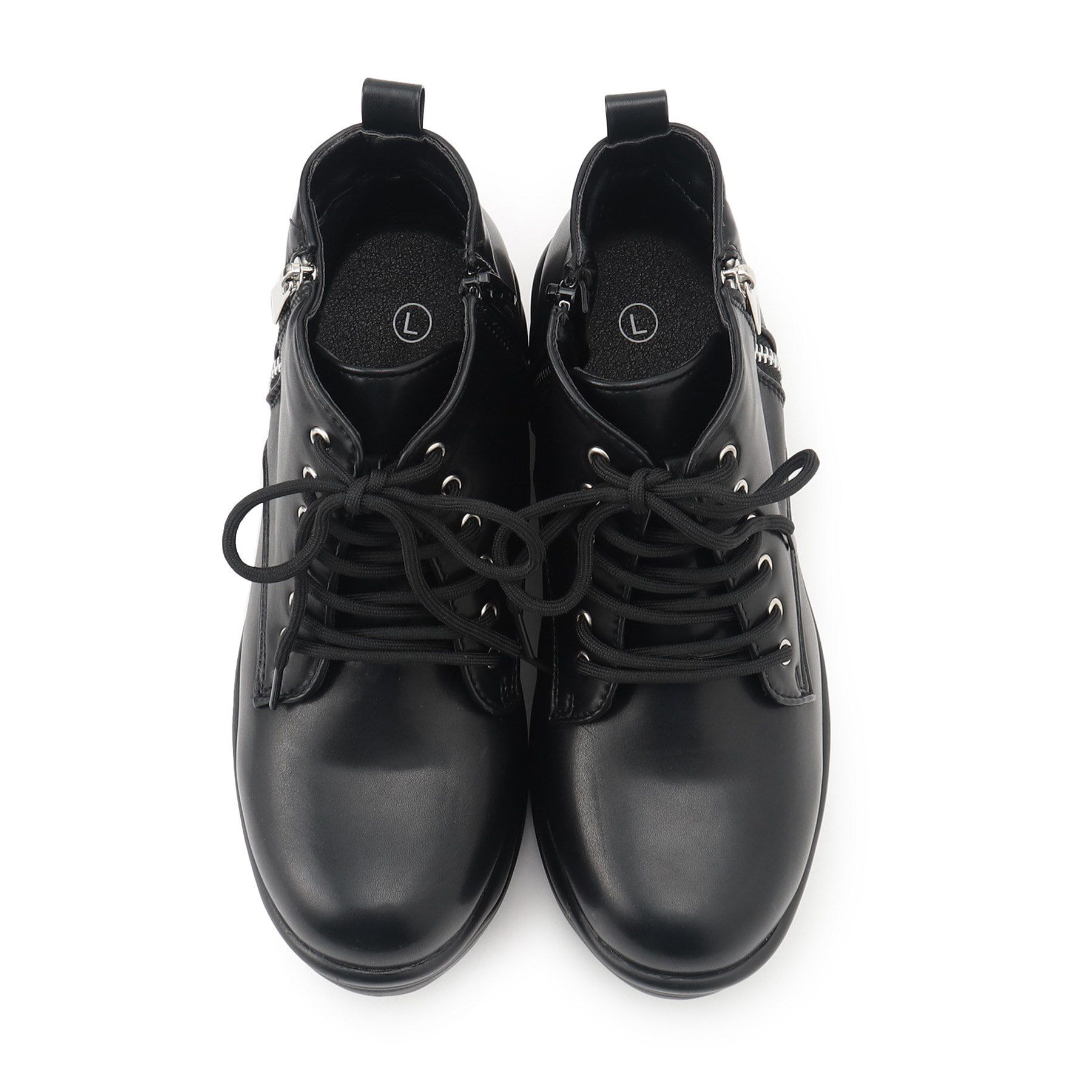 csT&P「厚底サイドジップスニーカー」|スニーカー|