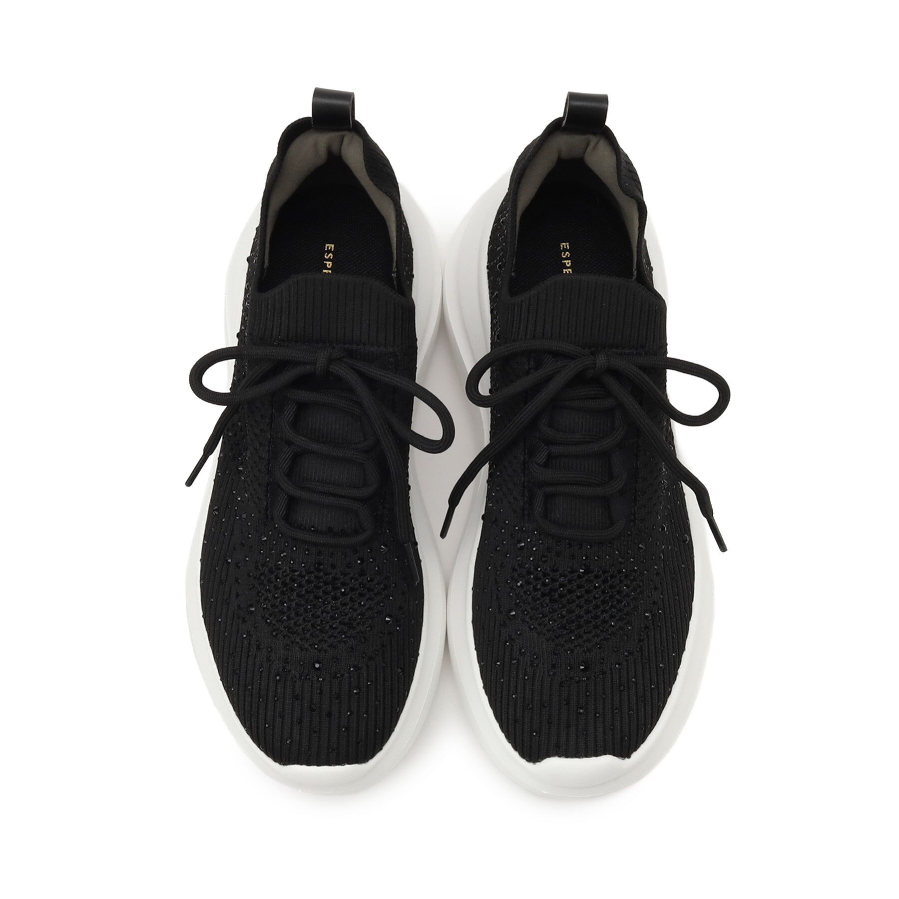 ESPERANZA「ラインストーンニットスニーカー」|スニーカー|