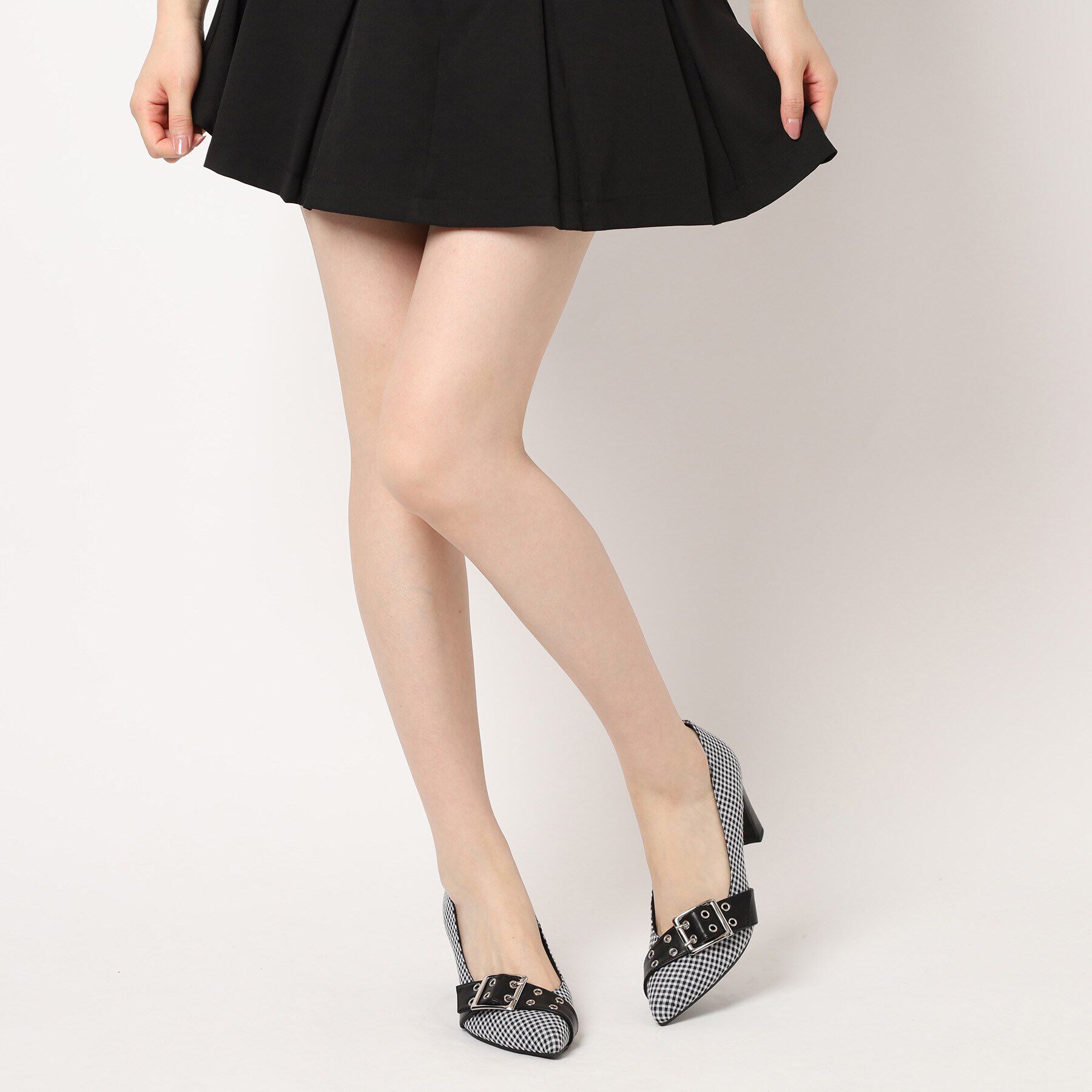 ESPERANZA「バックルベルトパンプス」|パンプス|