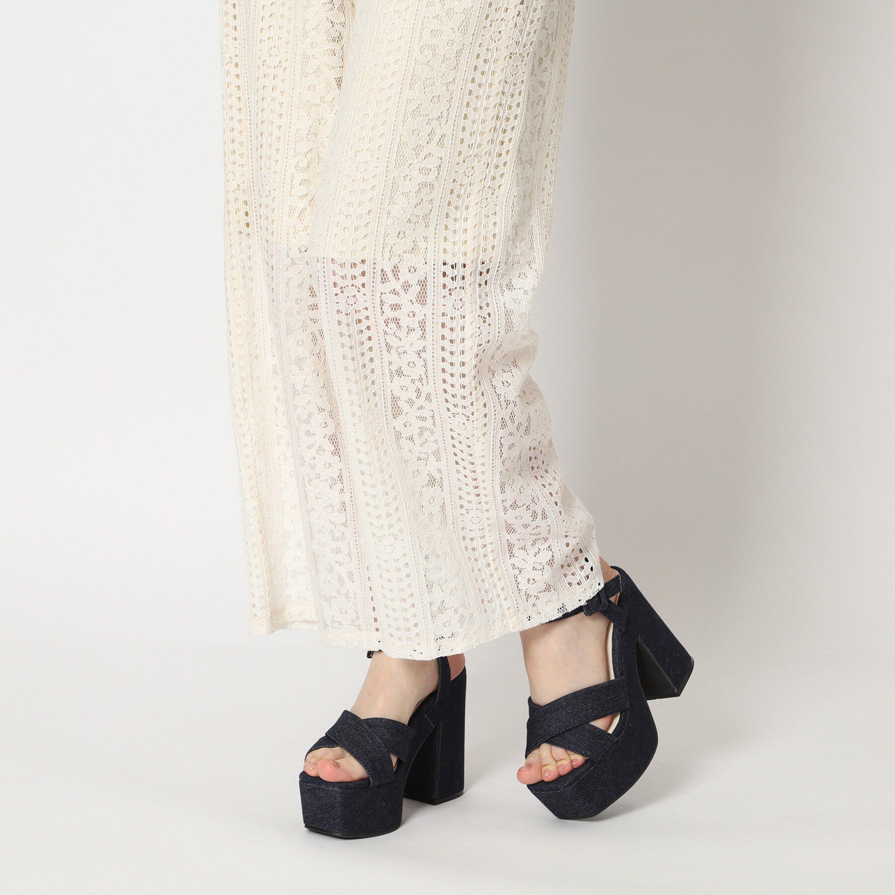 ESPERANZA「◆【ラク盛り／サンダル】リピーター続出／脚長美脚　ラク盛り厚底サンダル　24年Ver」|サンダル|