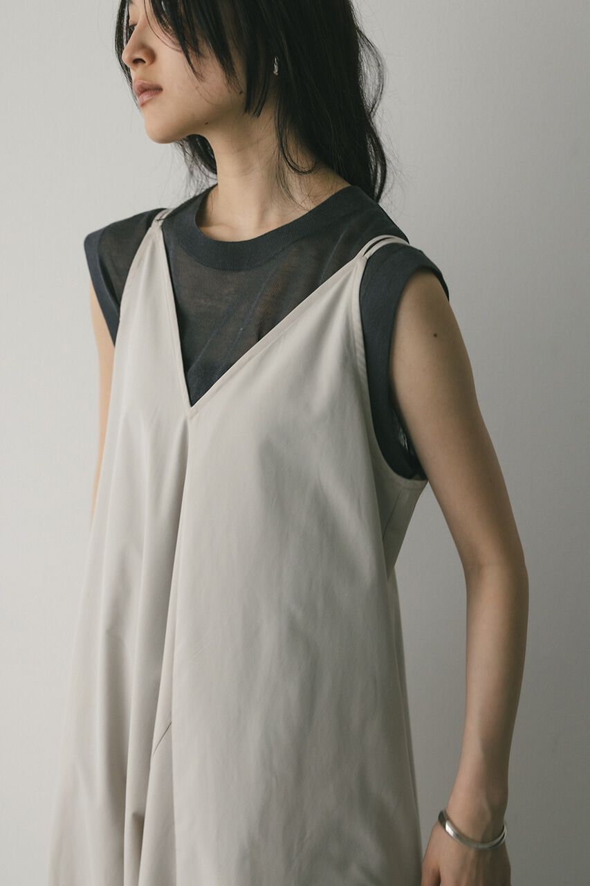 STYLEMIXER「ダブルストラップキャミワンピース」|ワンピース|