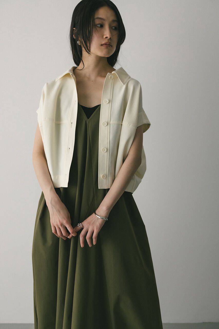 STYLEMIXER「ダブルストラップキャミワンピース」|ワンピース|