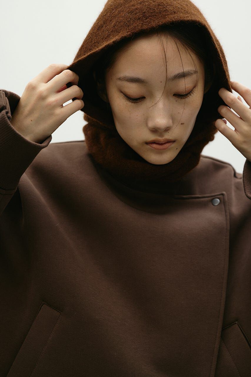 STYLEMIXER「アンゴラミックスフーディースカーフ」|その他|