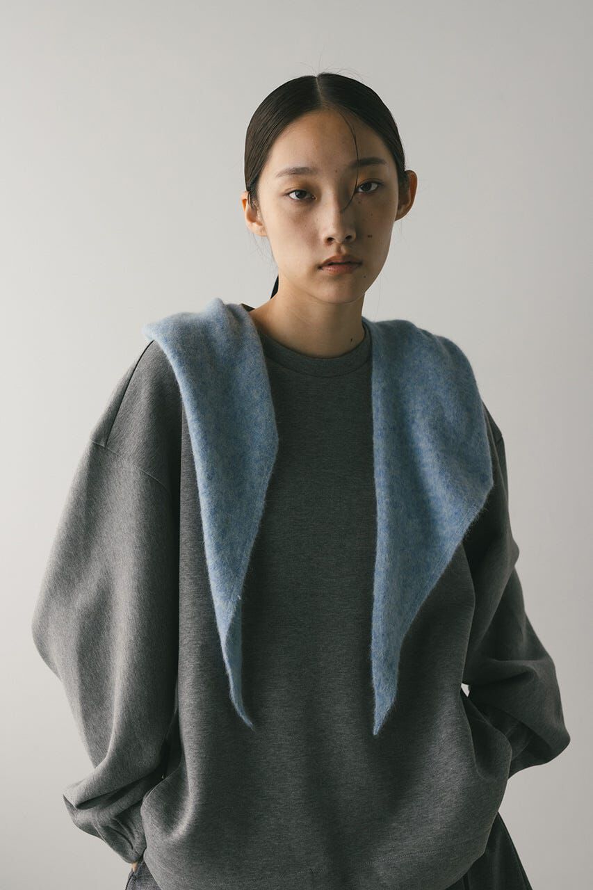 STYLEMIXER「アンゴラミックスフーディースカーフ」|その他|