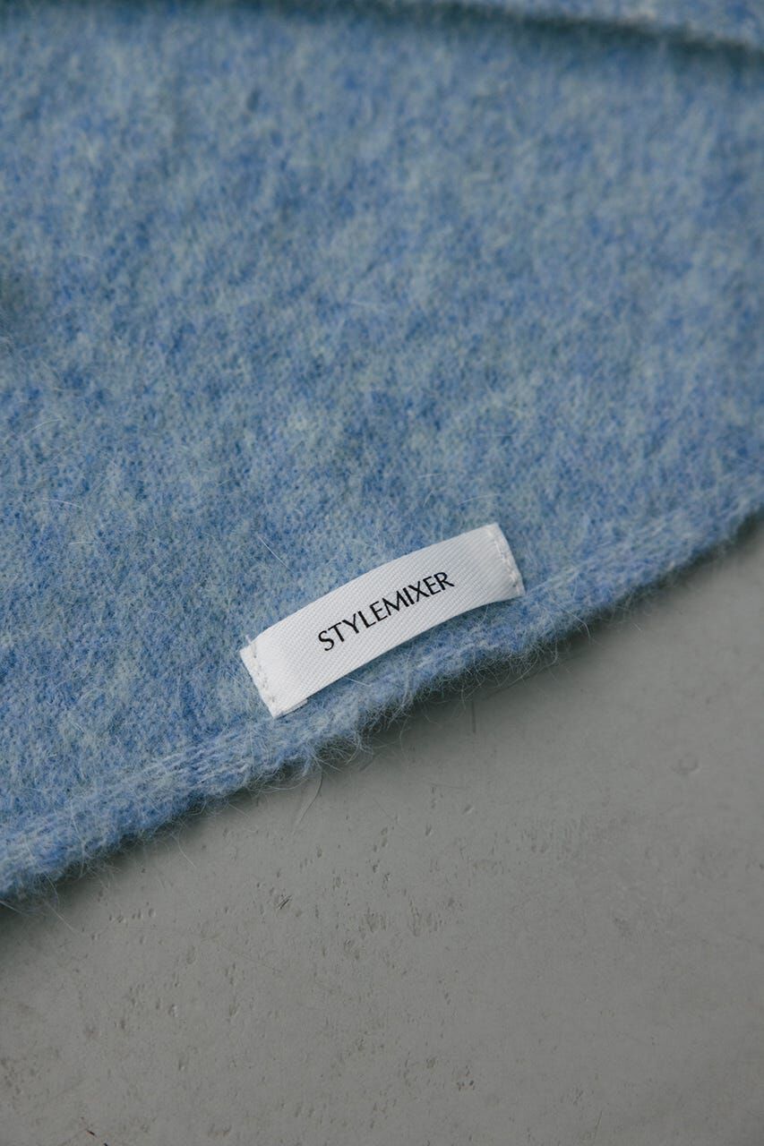 STYLEMIXER「アンゴラミックスフーディースカーフ」|その他|