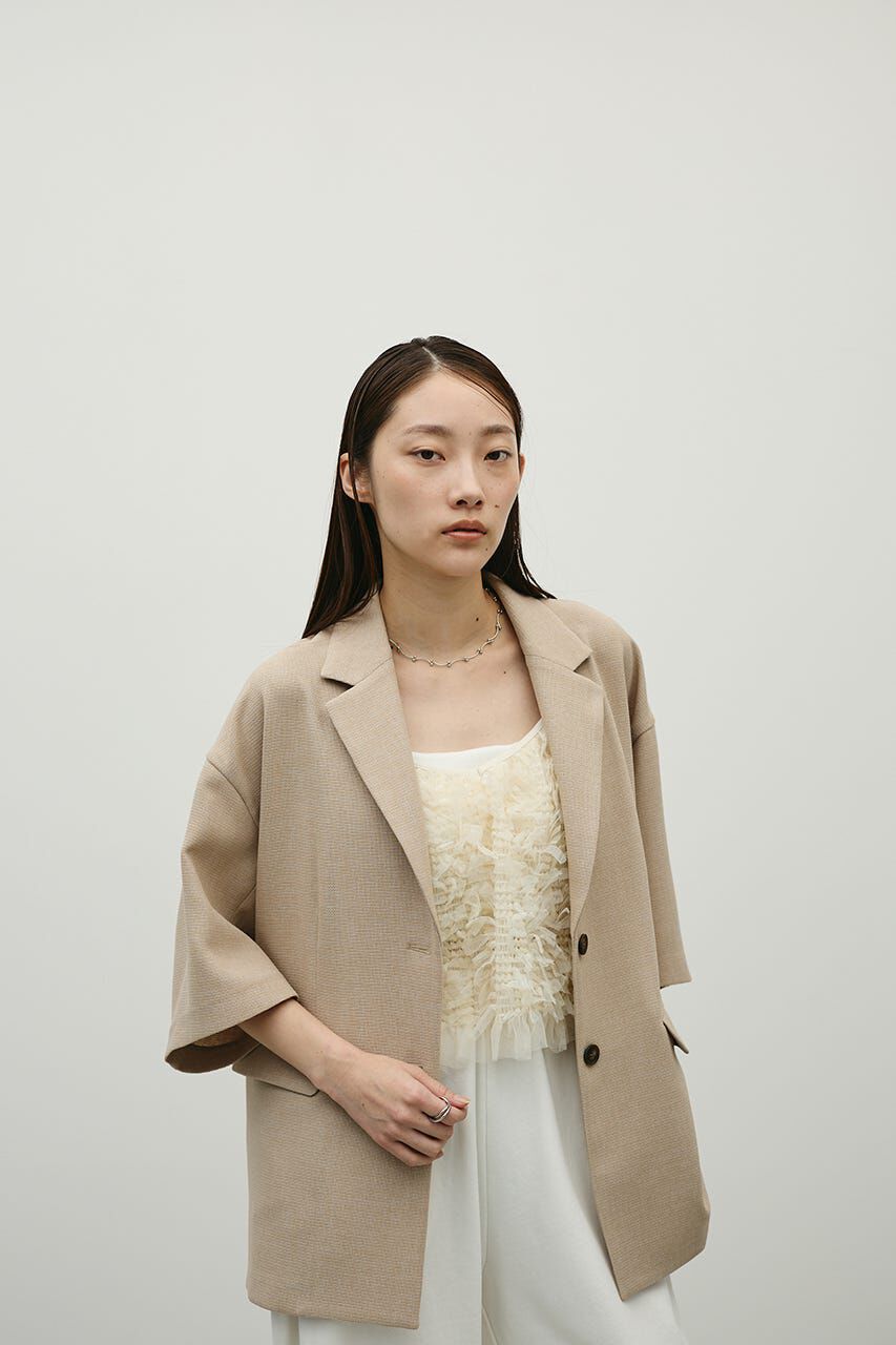 STYLEMIXER「リネンライクテーラージャケット」|その他|