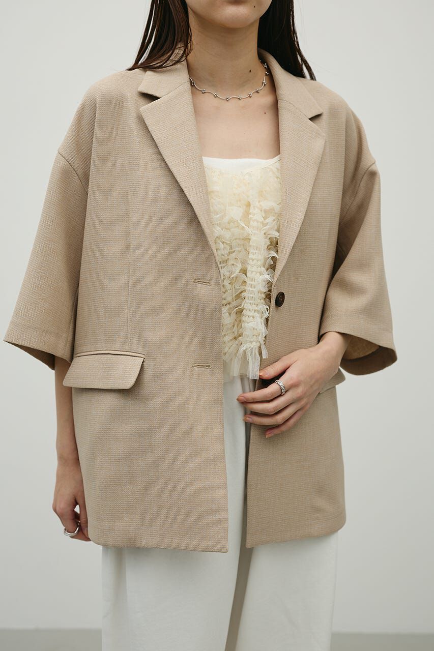 STYLEMIXER「リネンライクテーラージャケット」|その他|