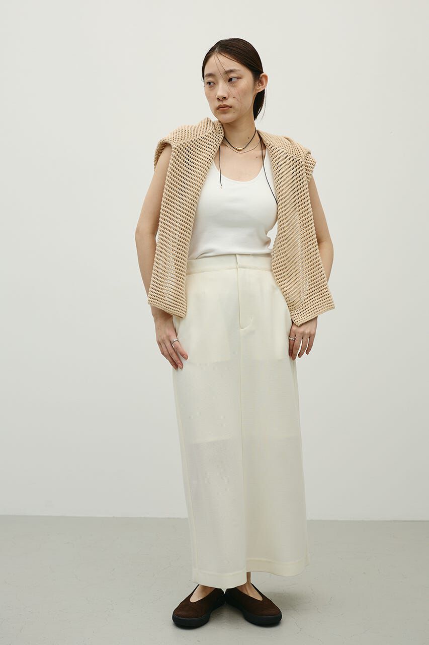 STYLEMIXER「リネンライクストレートスカート」|スカート|