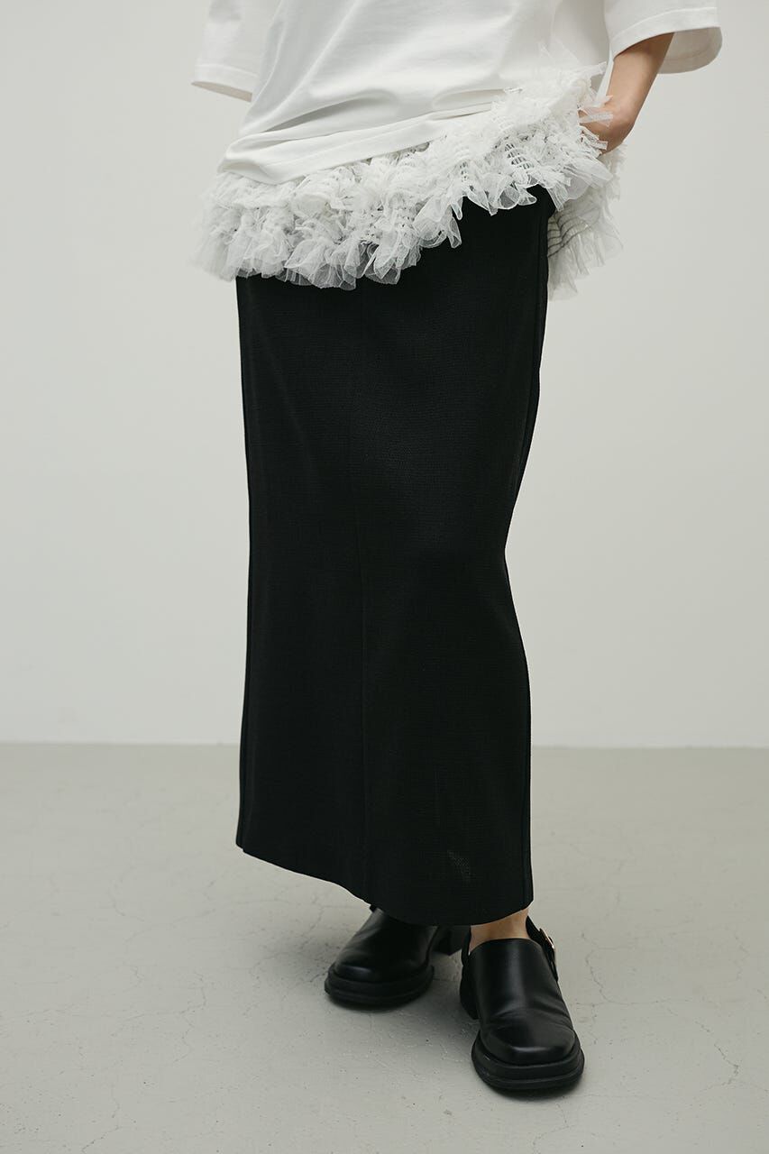 STYLEMIXER「リネンライクストレートスカート」|スカート|