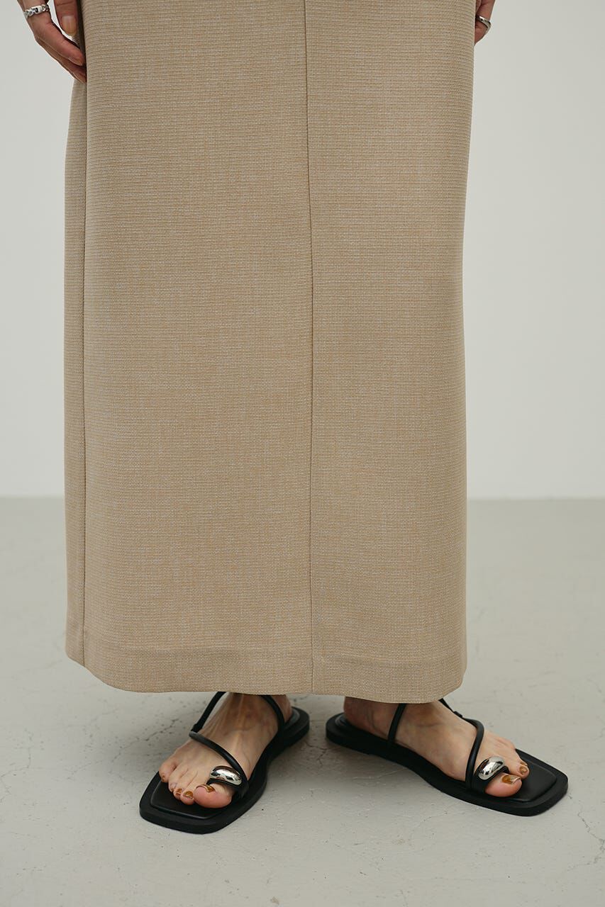 STYLEMIXER「リネンライクストレートスカート」|スカート|
