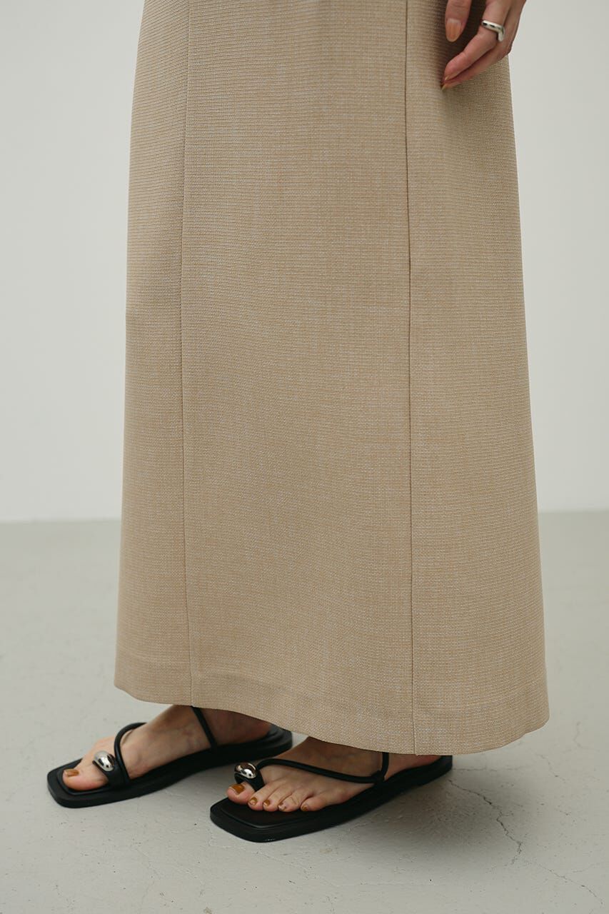 STYLEMIXER「リネンライクストレートスカート」|スカート|