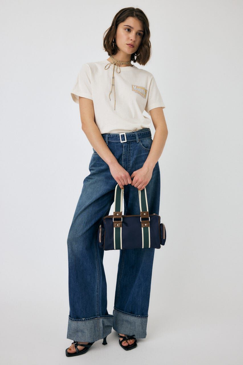 MOUSSY「GENUINE MOUSSY Tシャツ」|Tシャツ・カットソー|