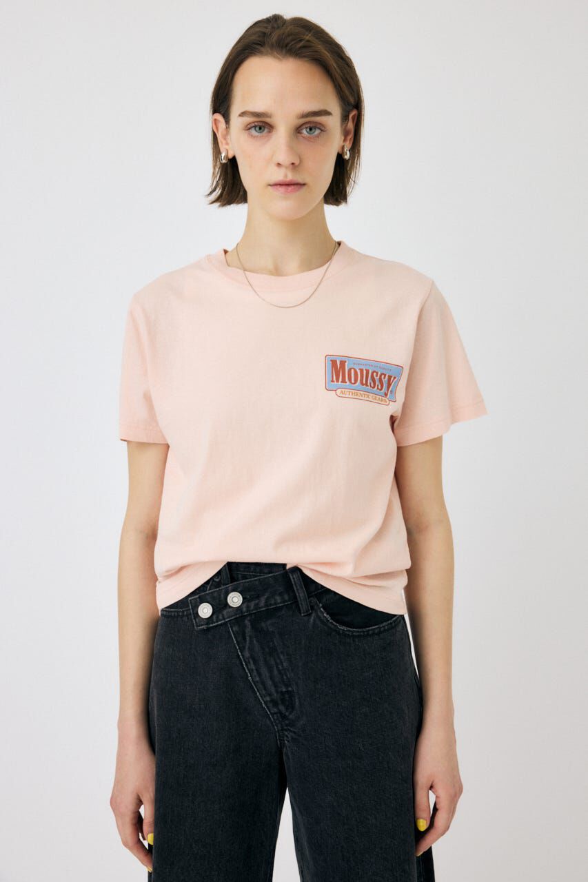 MOUSSY「GENUINE MOUSSY Tシャツ」|Tシャツ・カットソー|