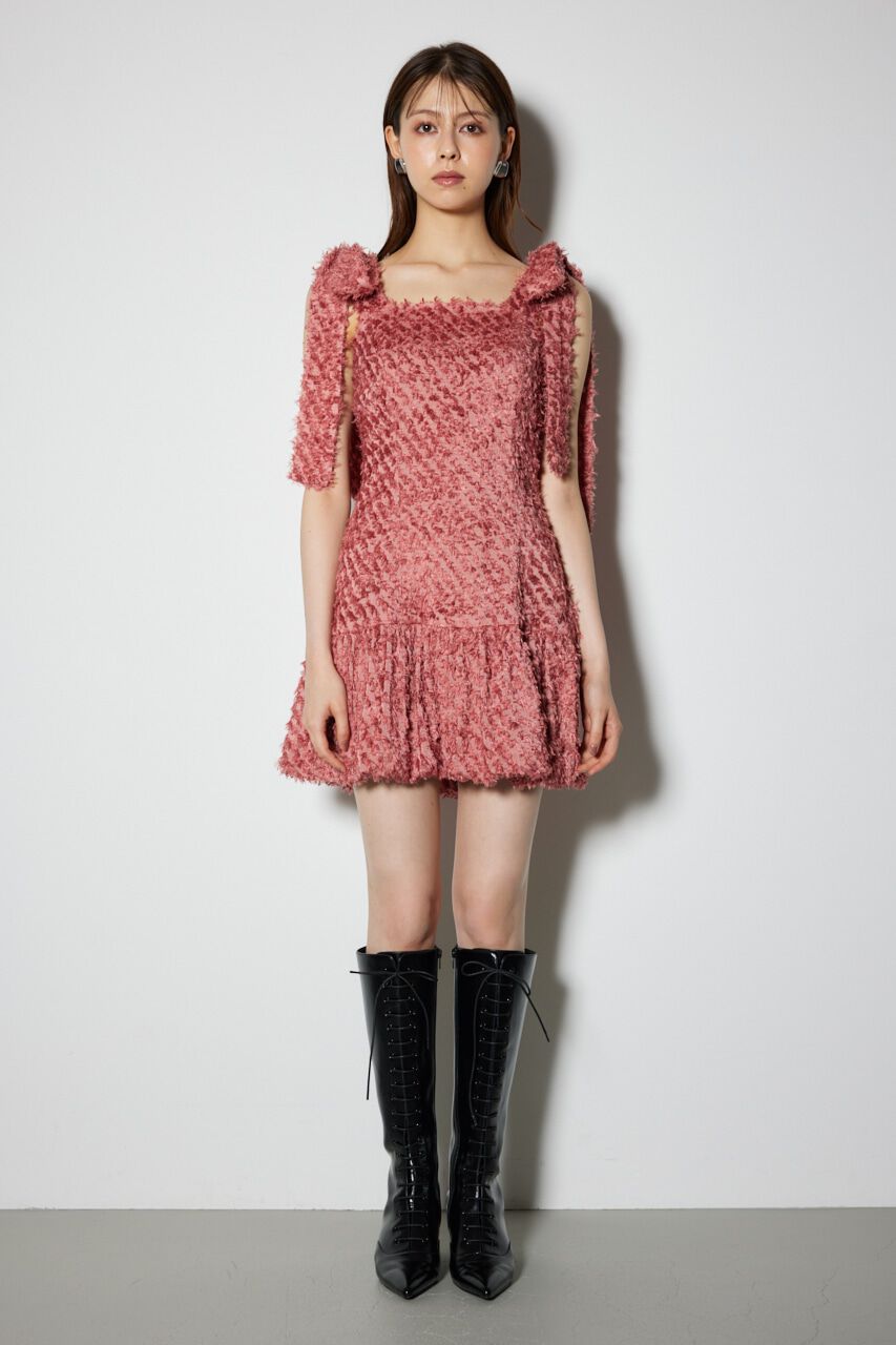 rienda「フラッフィーリボンワンピース」|ワンピース|